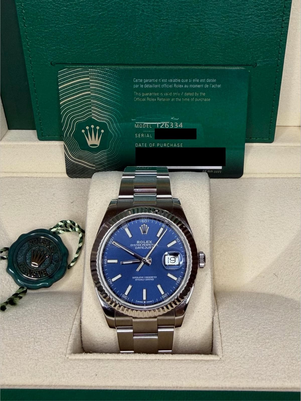 Rolex Datejust 41