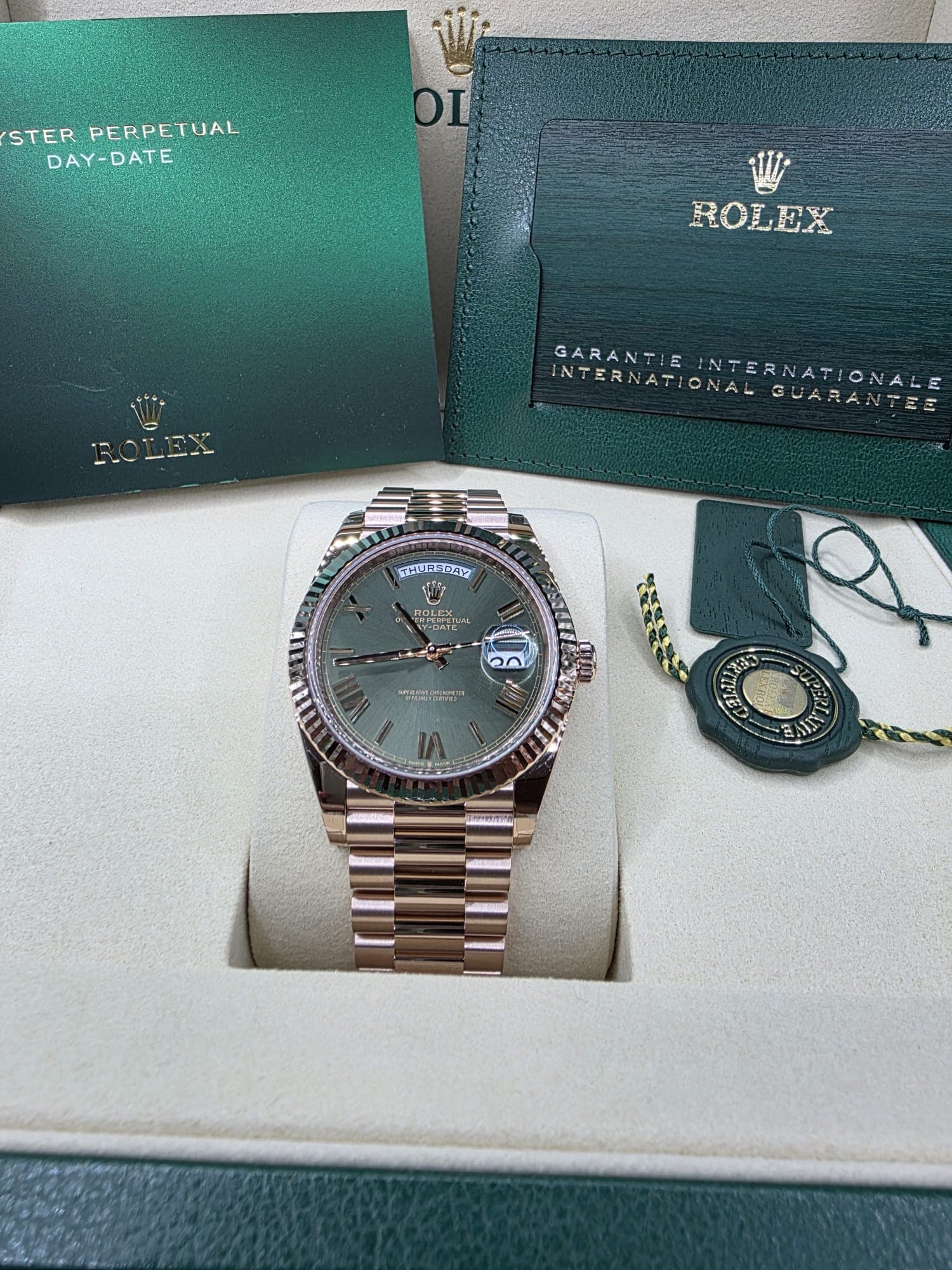Rolex Day-Date 40