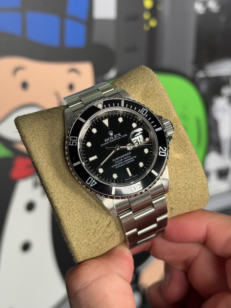 Rolex Submariner Date