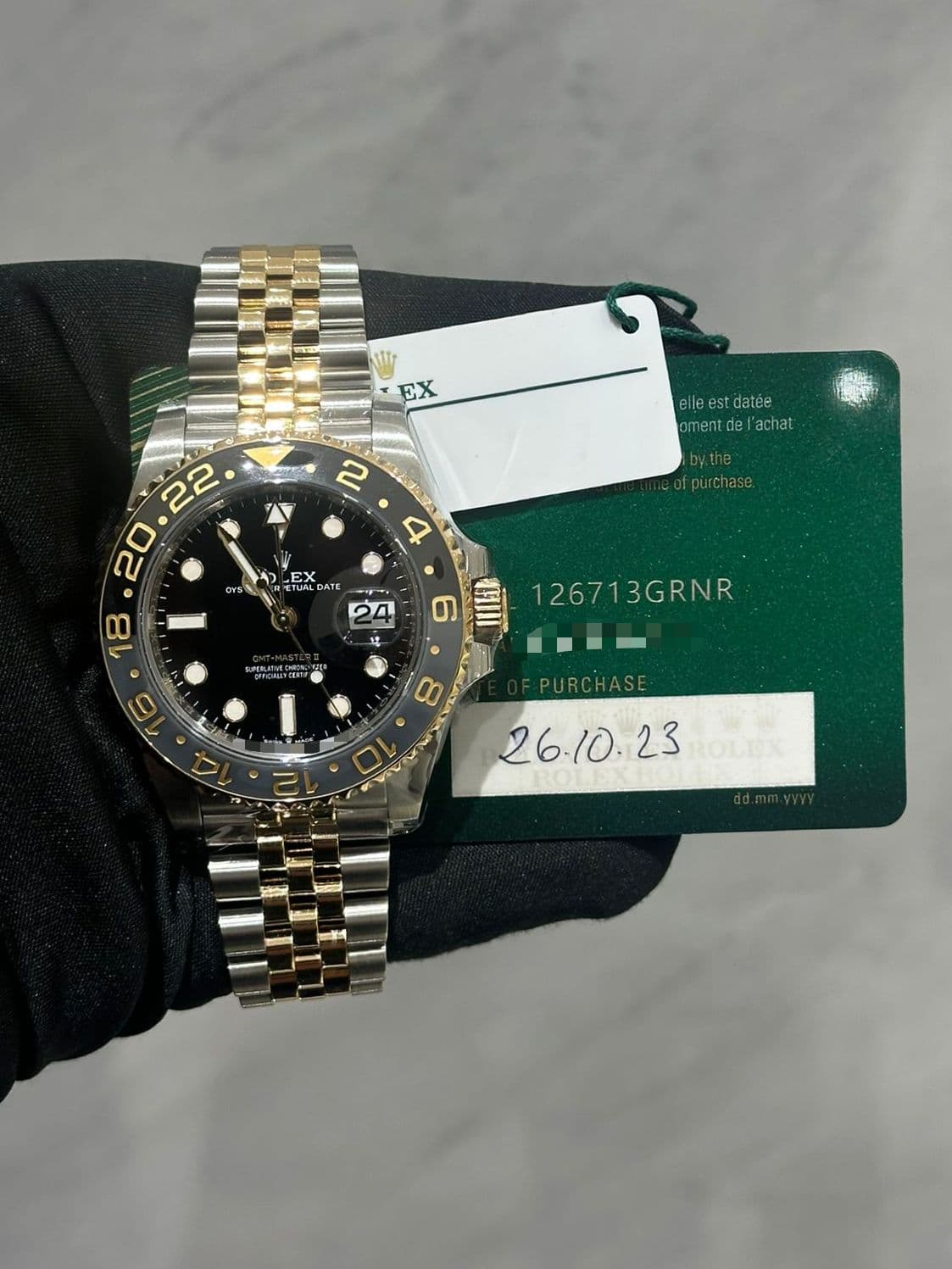Rolex GMT-Master II