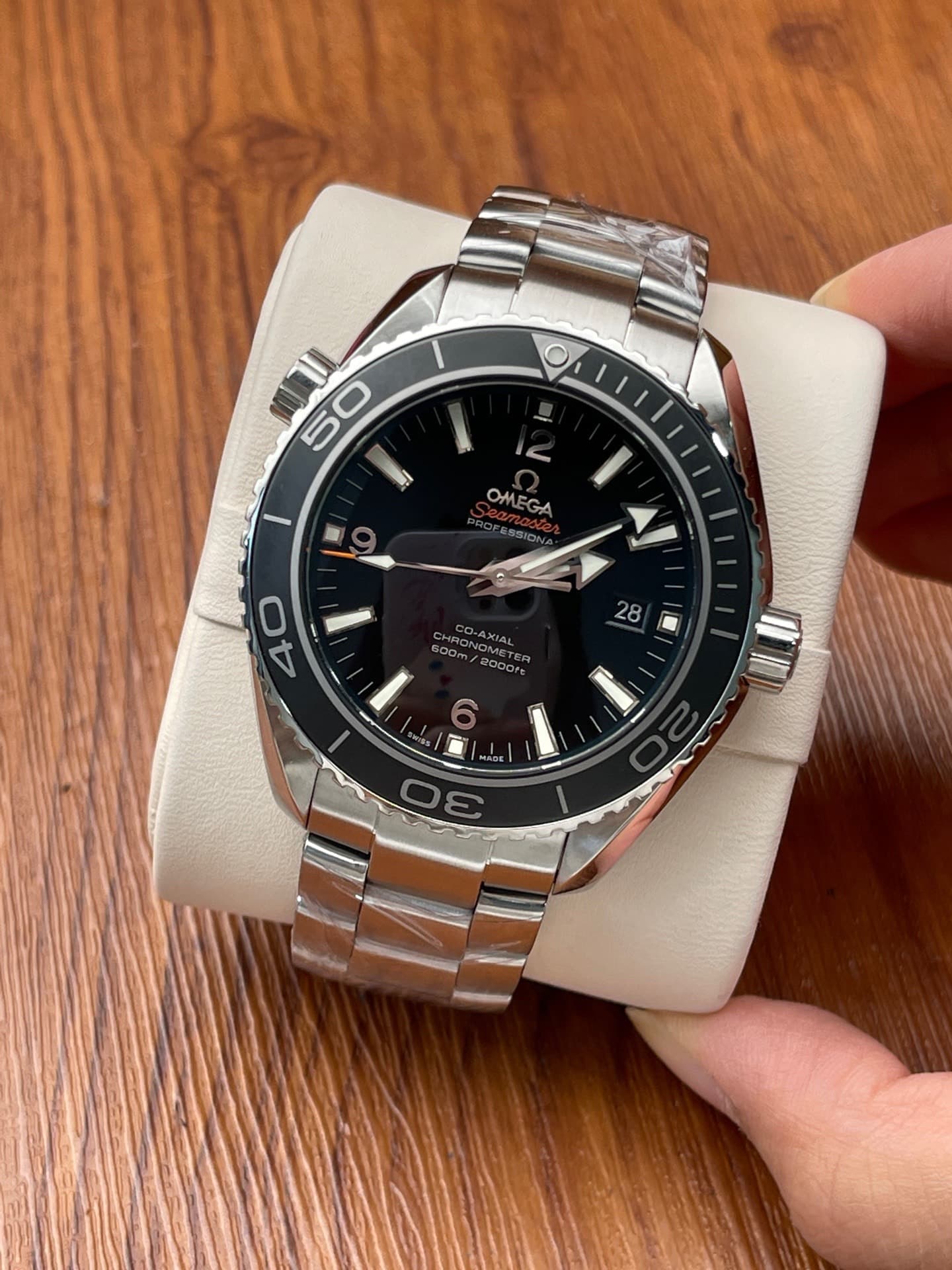 Omega Seamaster Planet Ocean 600M