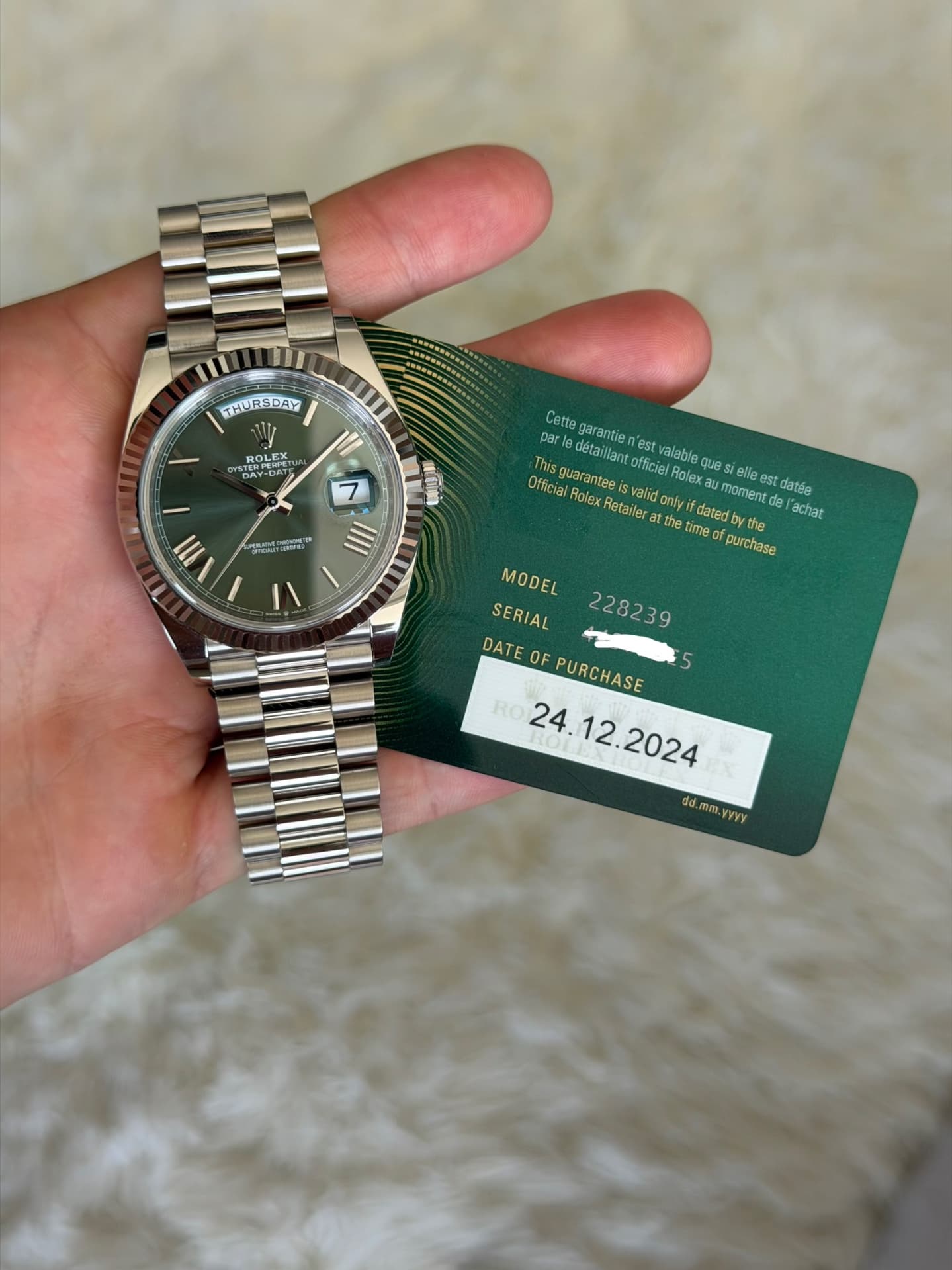Rolex Day-Date