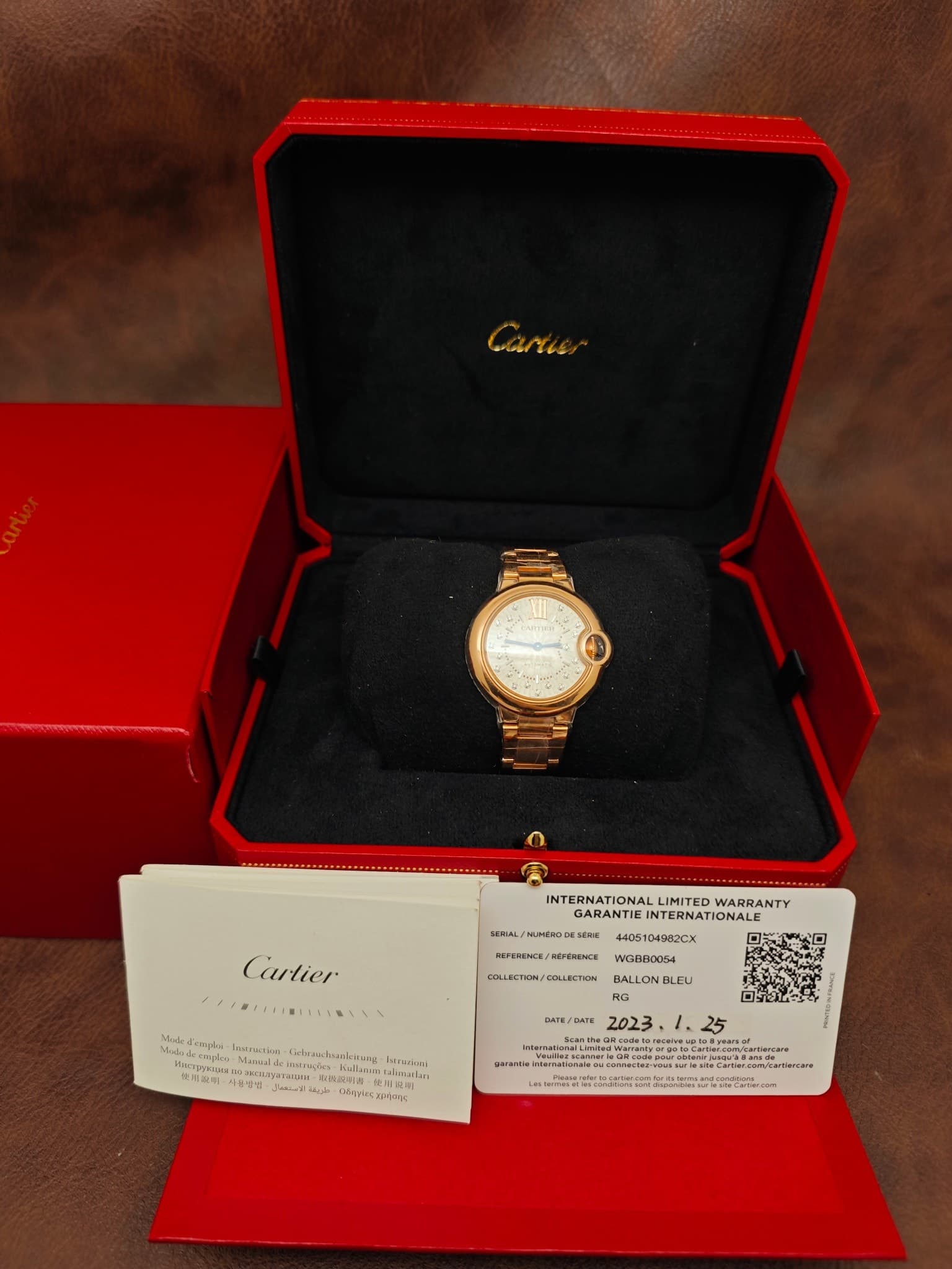 Cartier Santos de Cartier