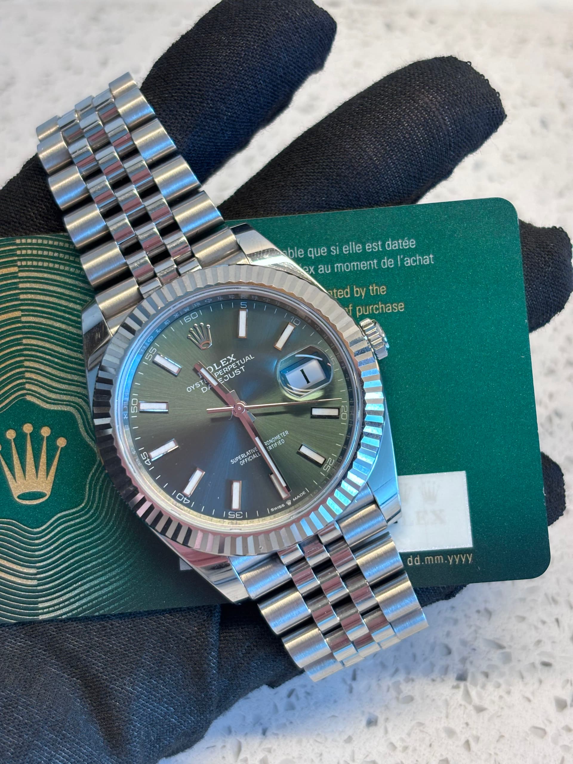 Rolex Datejust 41