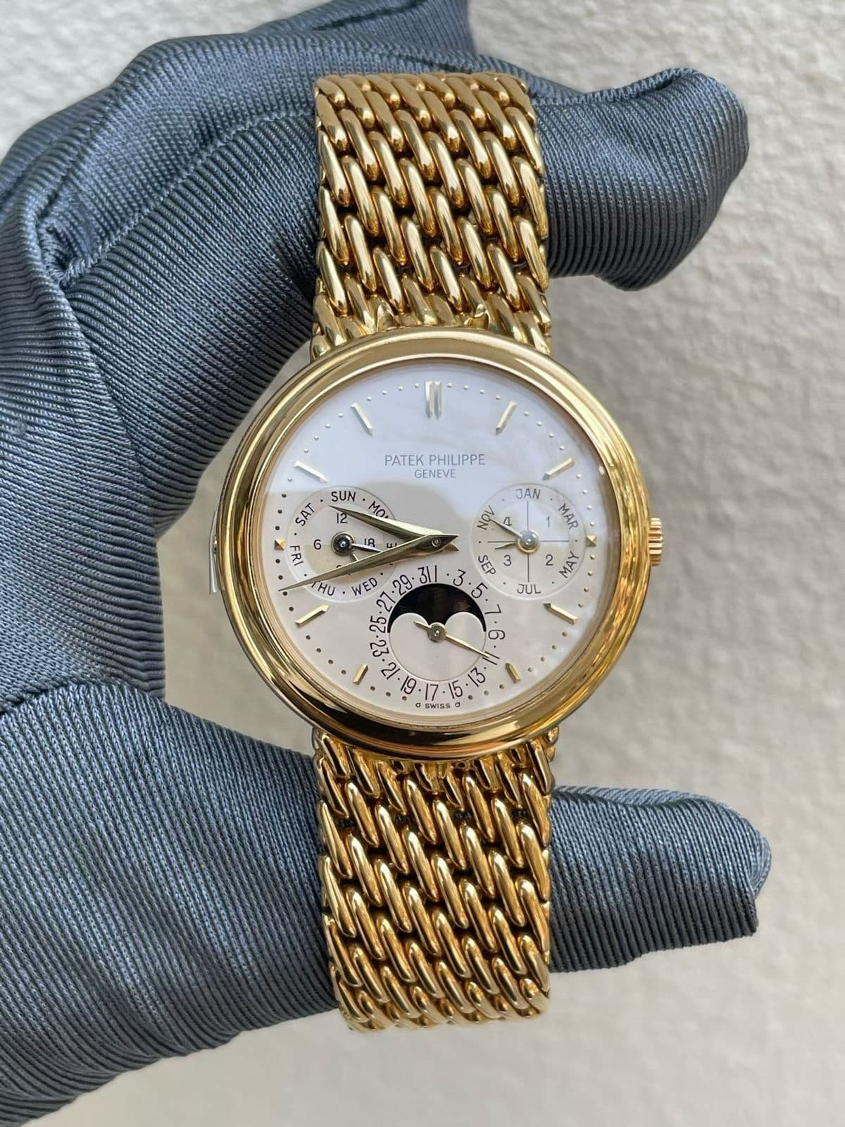 Patek Philippe Annual Calendar