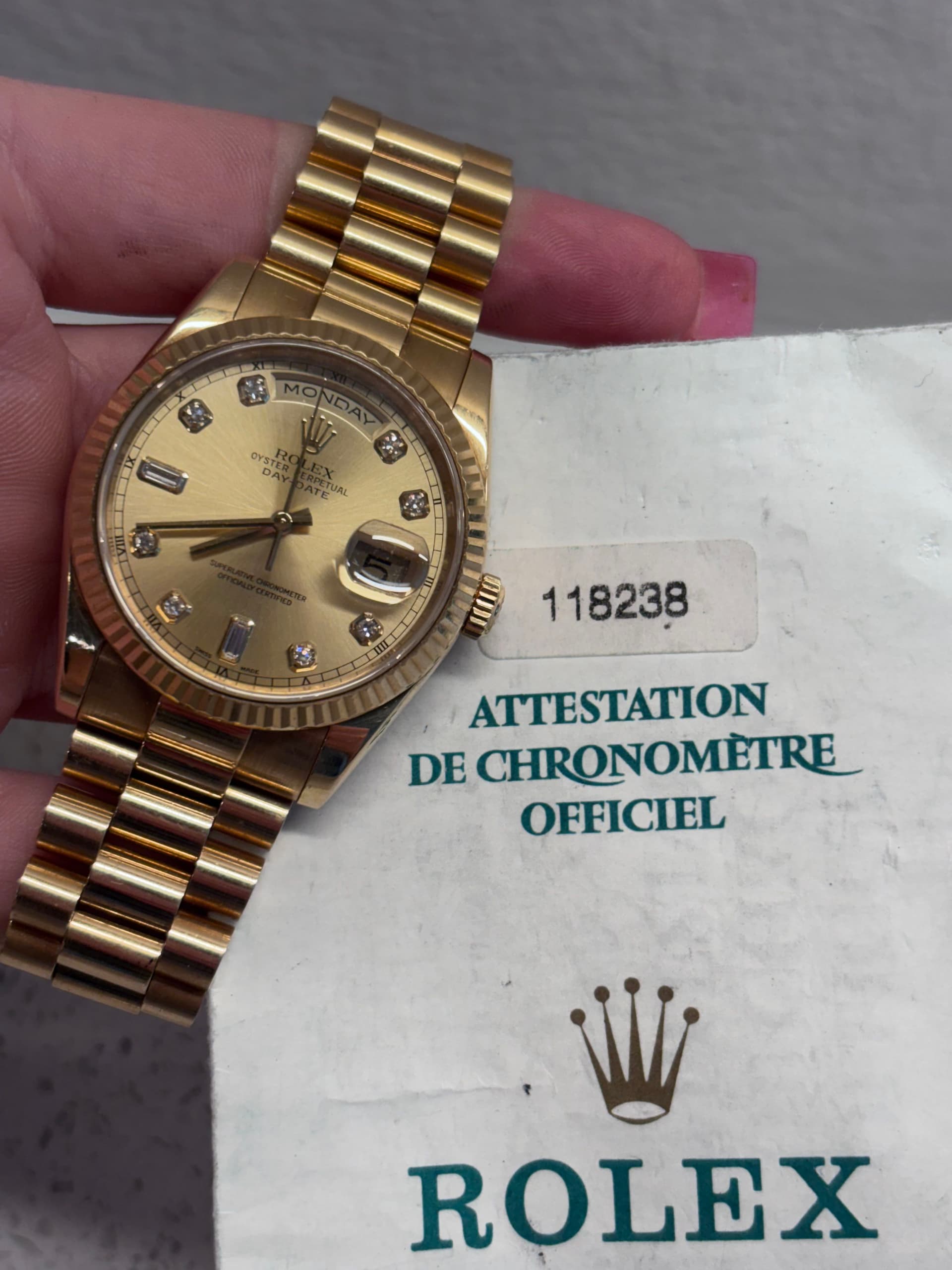 Rolex Day-Date