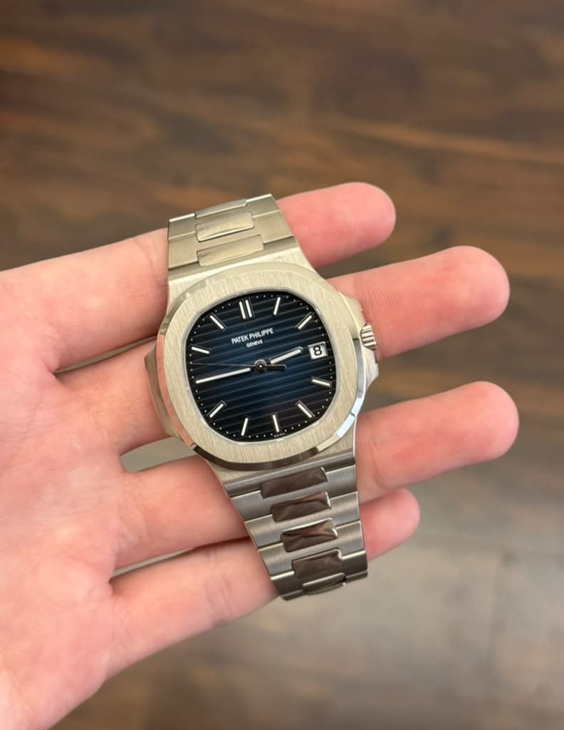 Patek Philippe Nautilus