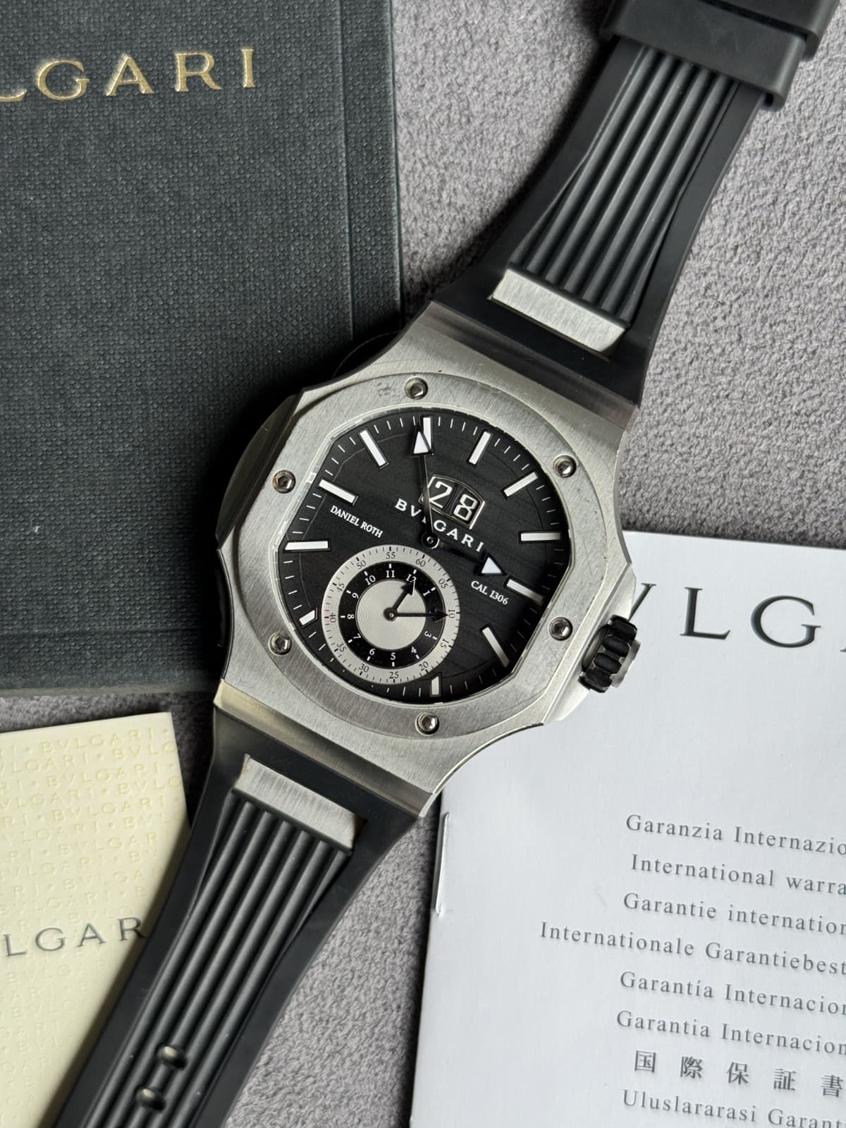 Bulgari Daniel Roth Endure Chronosprint
