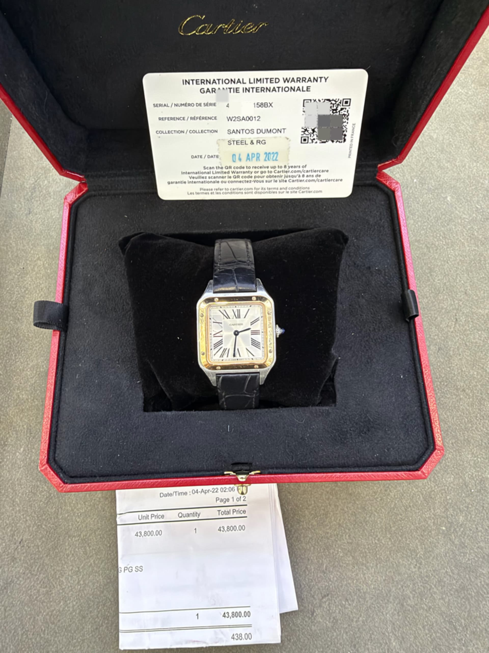 Cartier Santos de Cartier