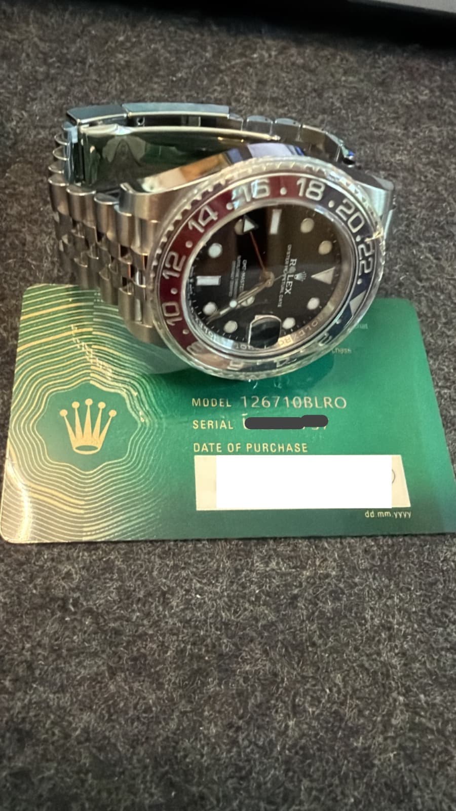Rolex GMT-Master II