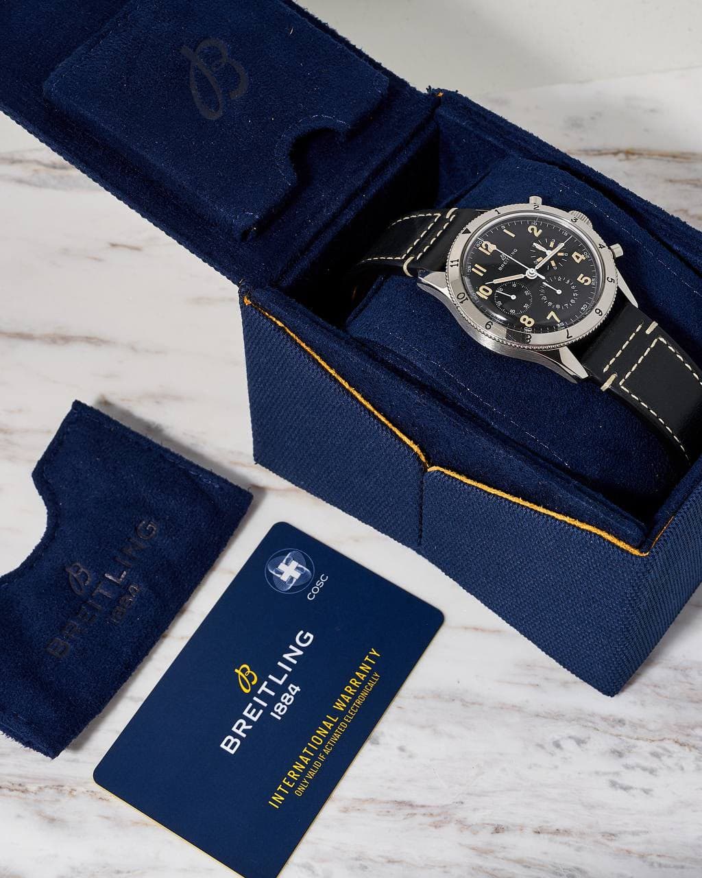 Breitling Aviator 8 AVI 765 1953 Re-Edition