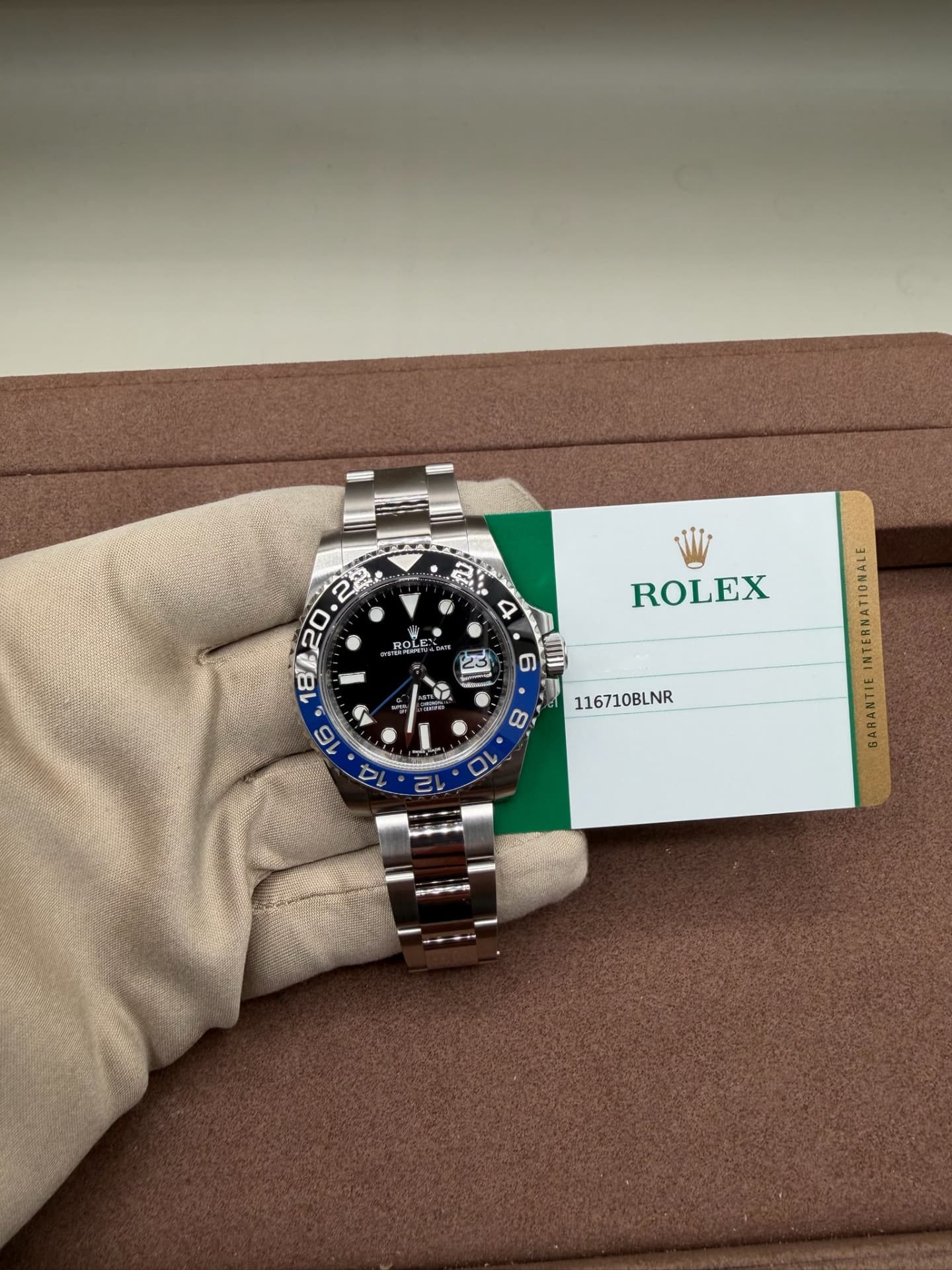Rolex GMT-Master II