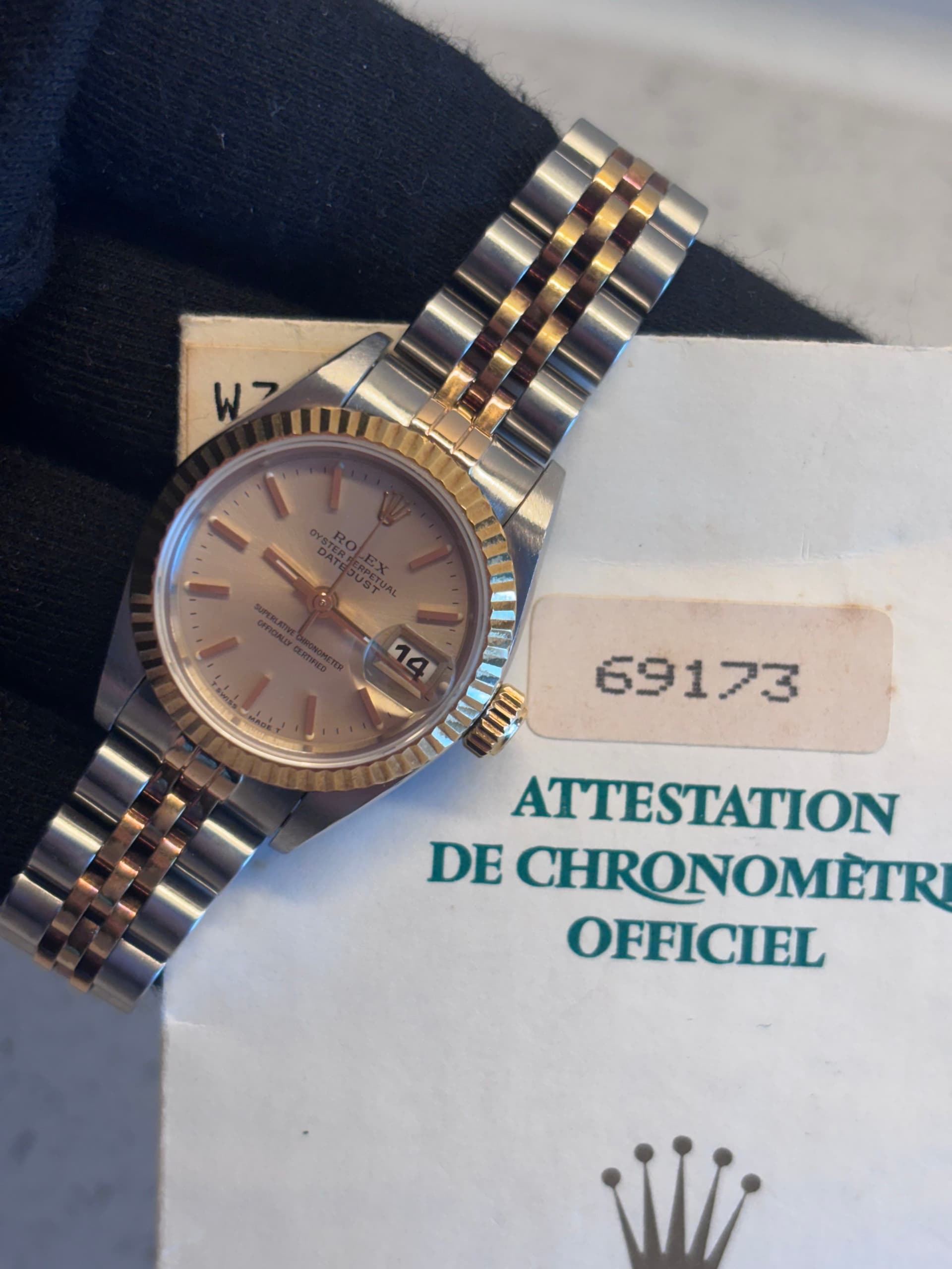 Rolex Datejust 31