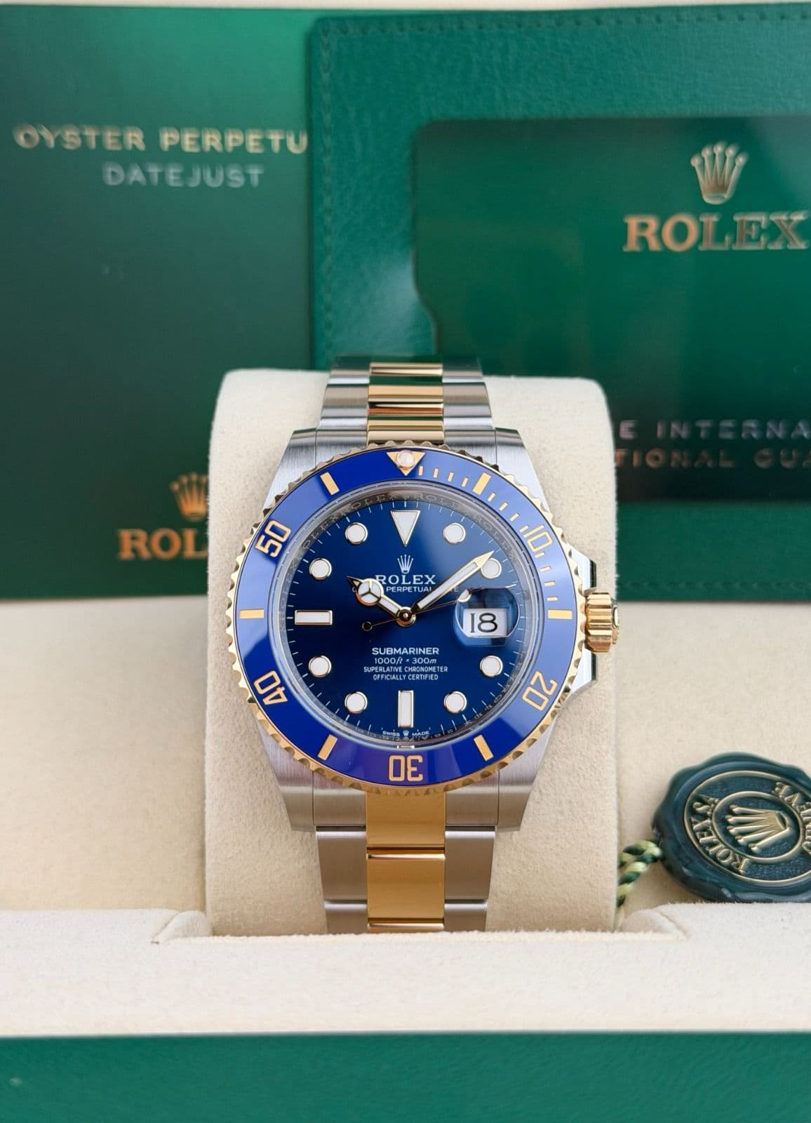 Rolex Submariner (Two-Tone)