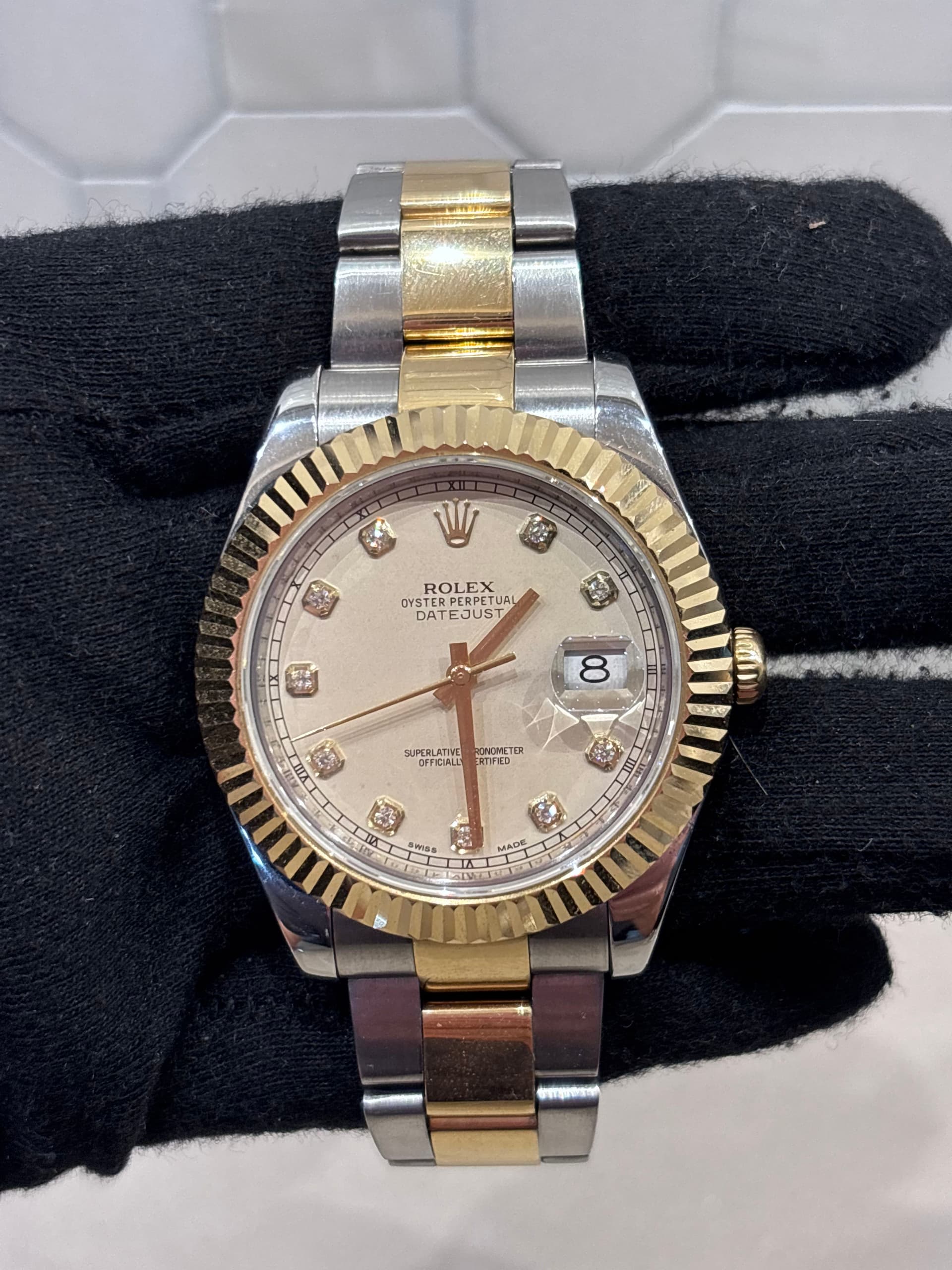 Rolex Datejust II