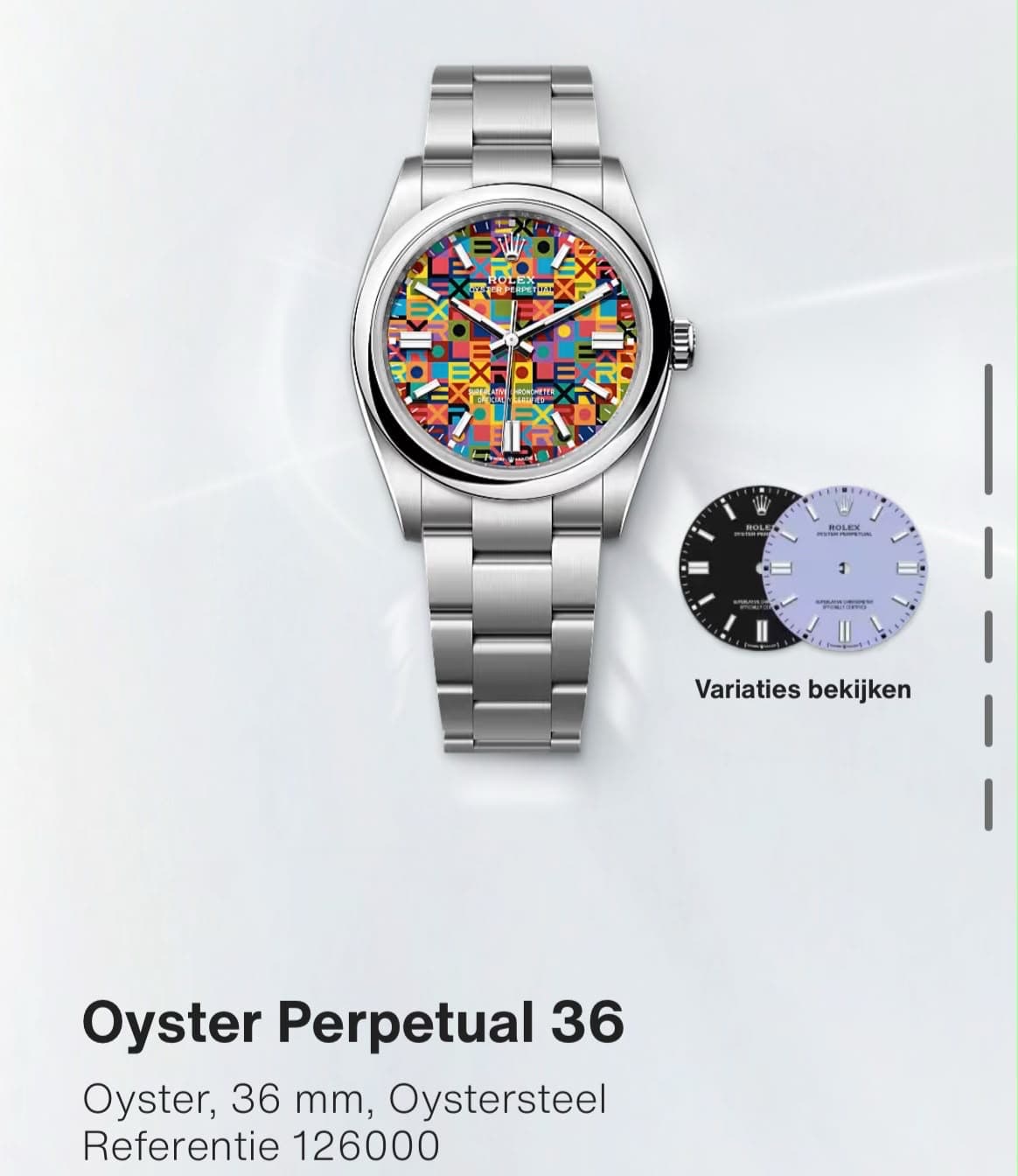 Rolex Oyster Perpetual 36