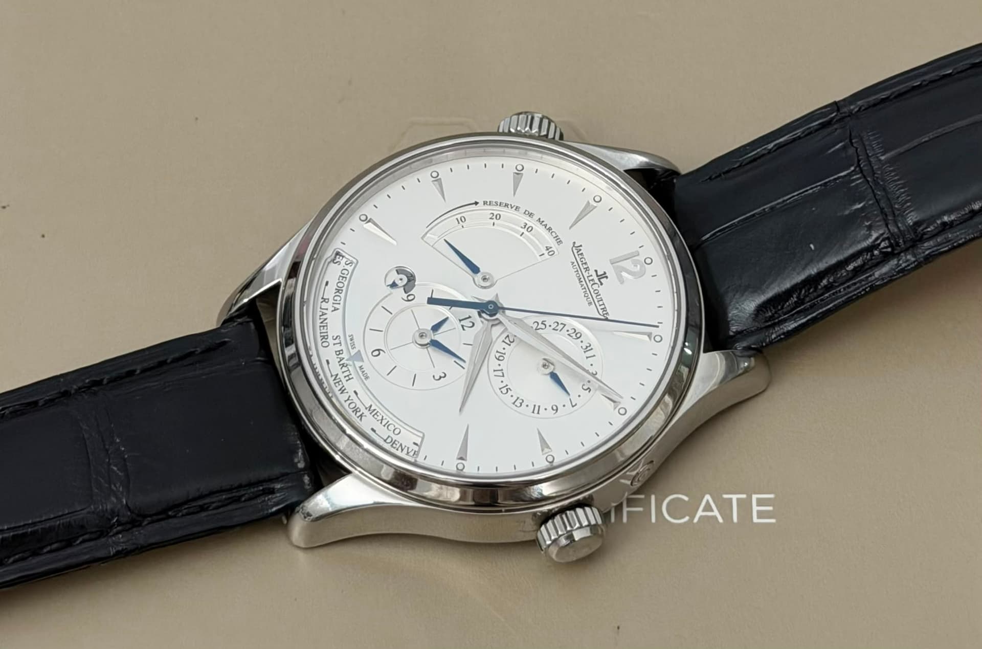 Jaeger-LeCoultre Master Geographic