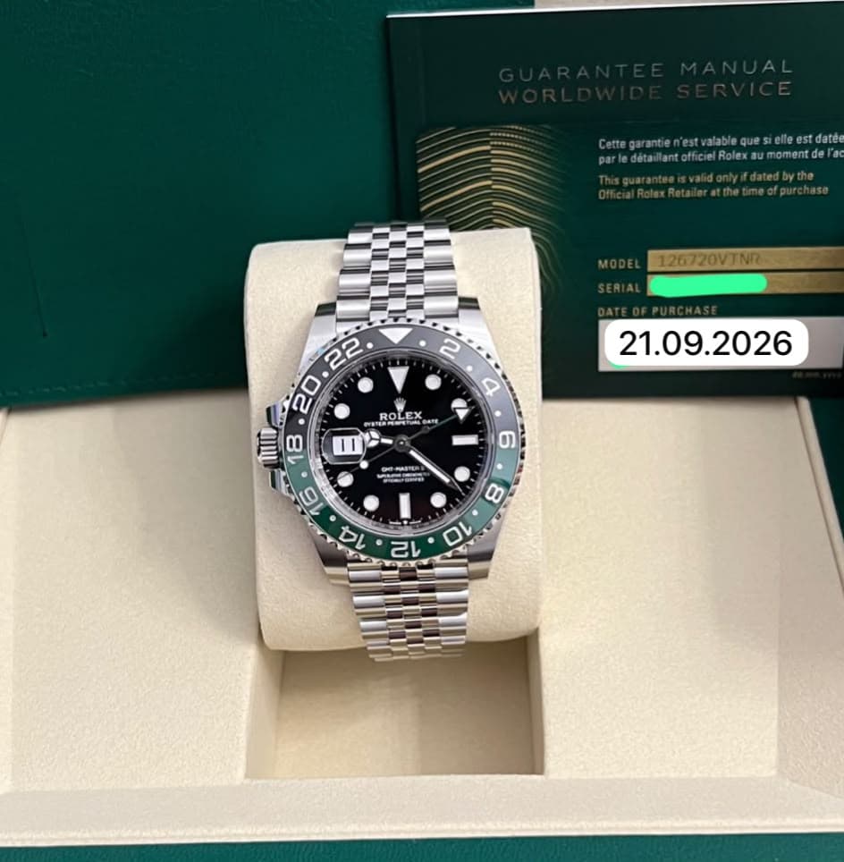 Rolex GMT-Master II