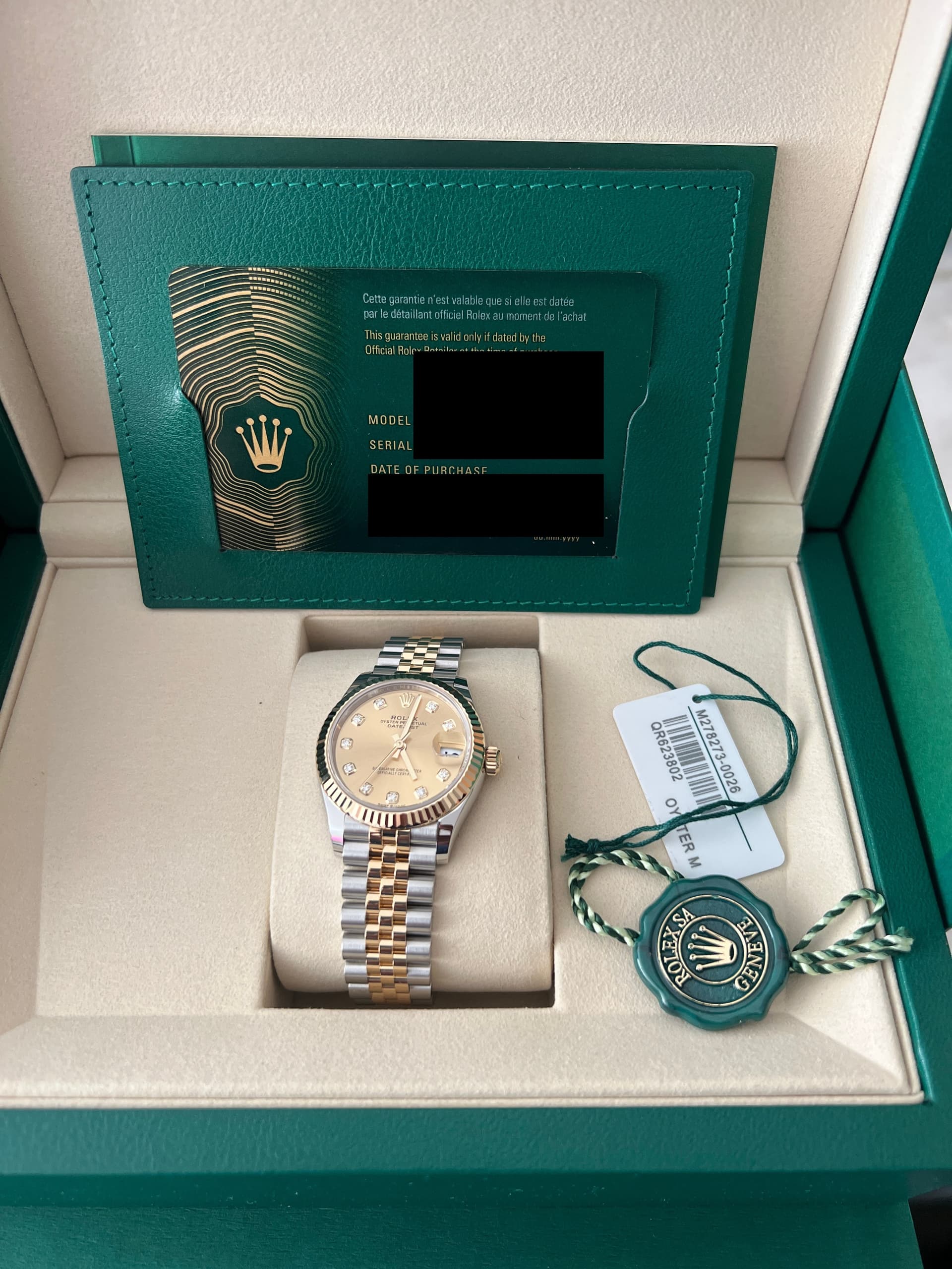 Rolex Datejust 31