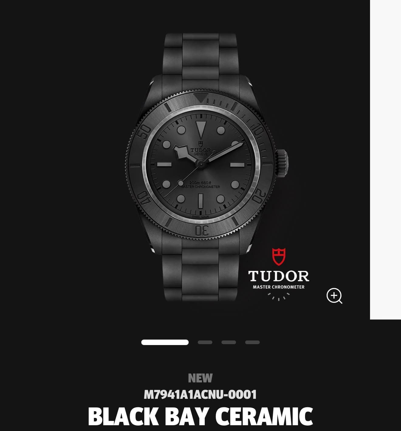 Tudor Black Bay Ceramic