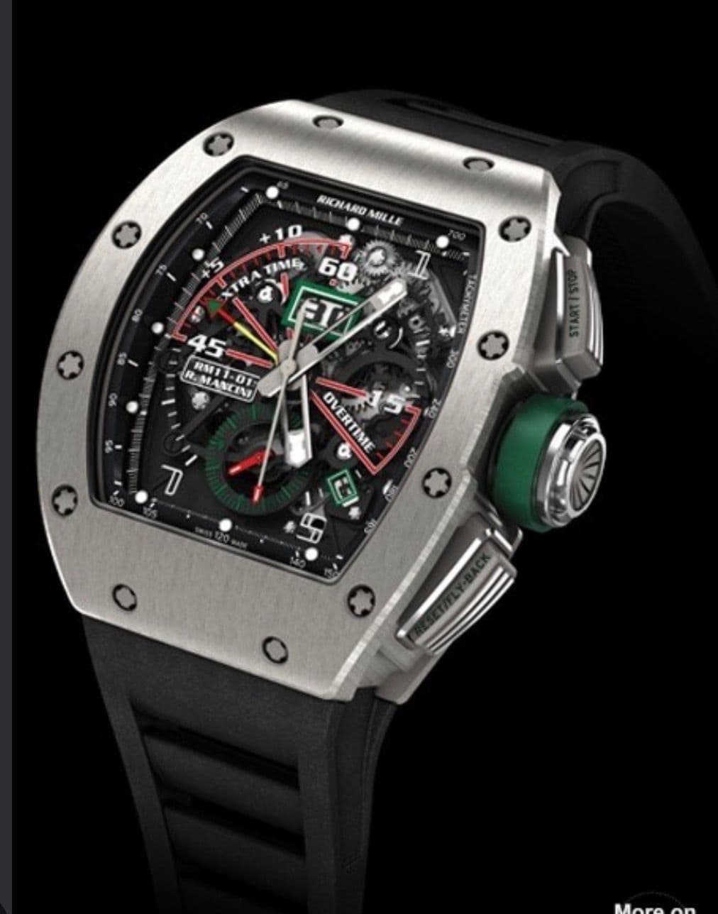 Richard Mille RM 011 Mancini