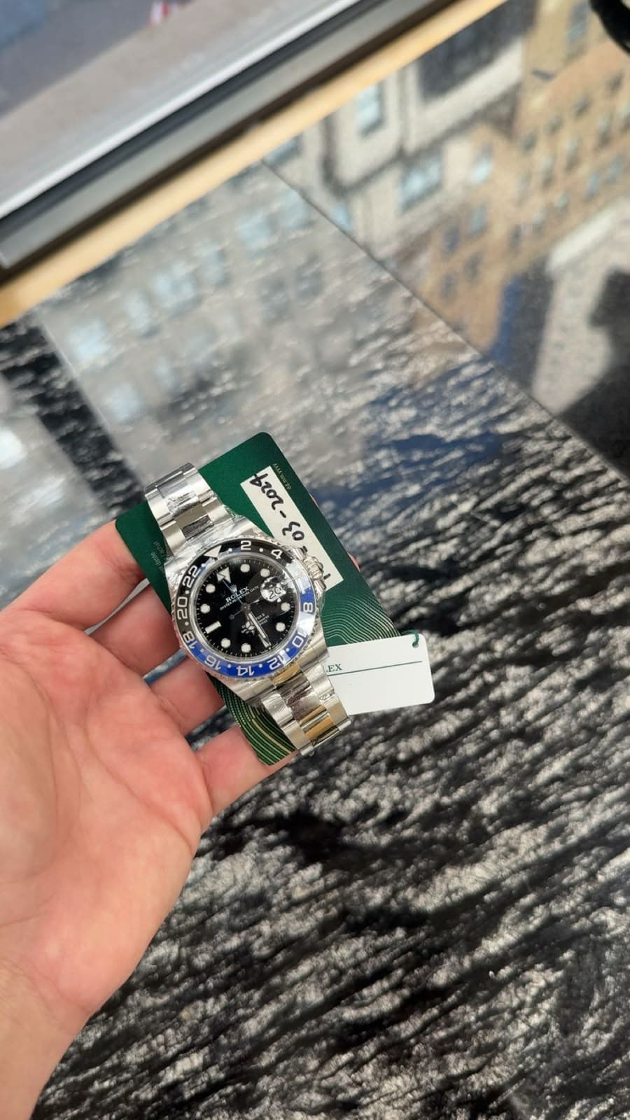 Rolex GMT-Master II