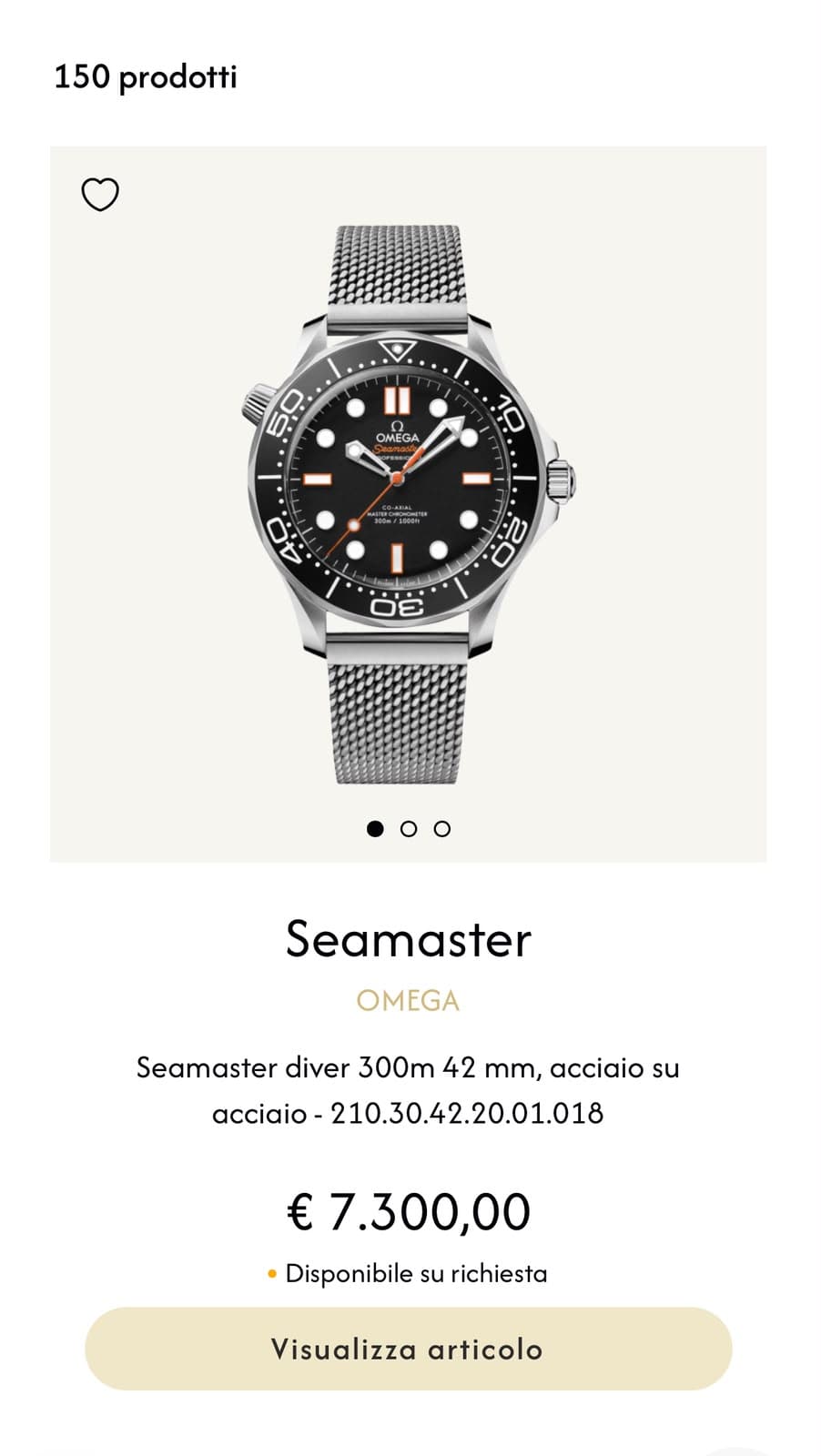 Omega Seamaster