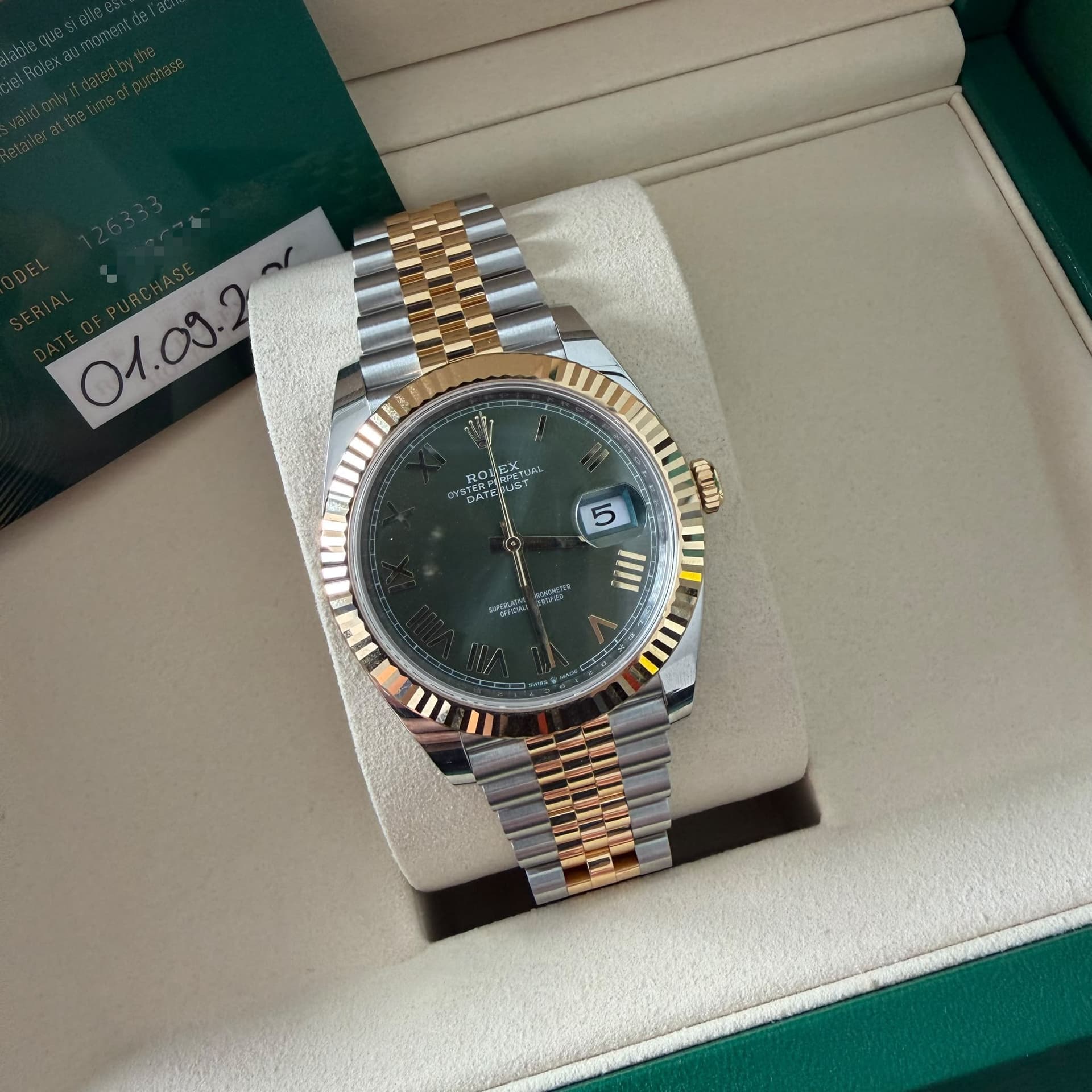 Rolex Datejust 41