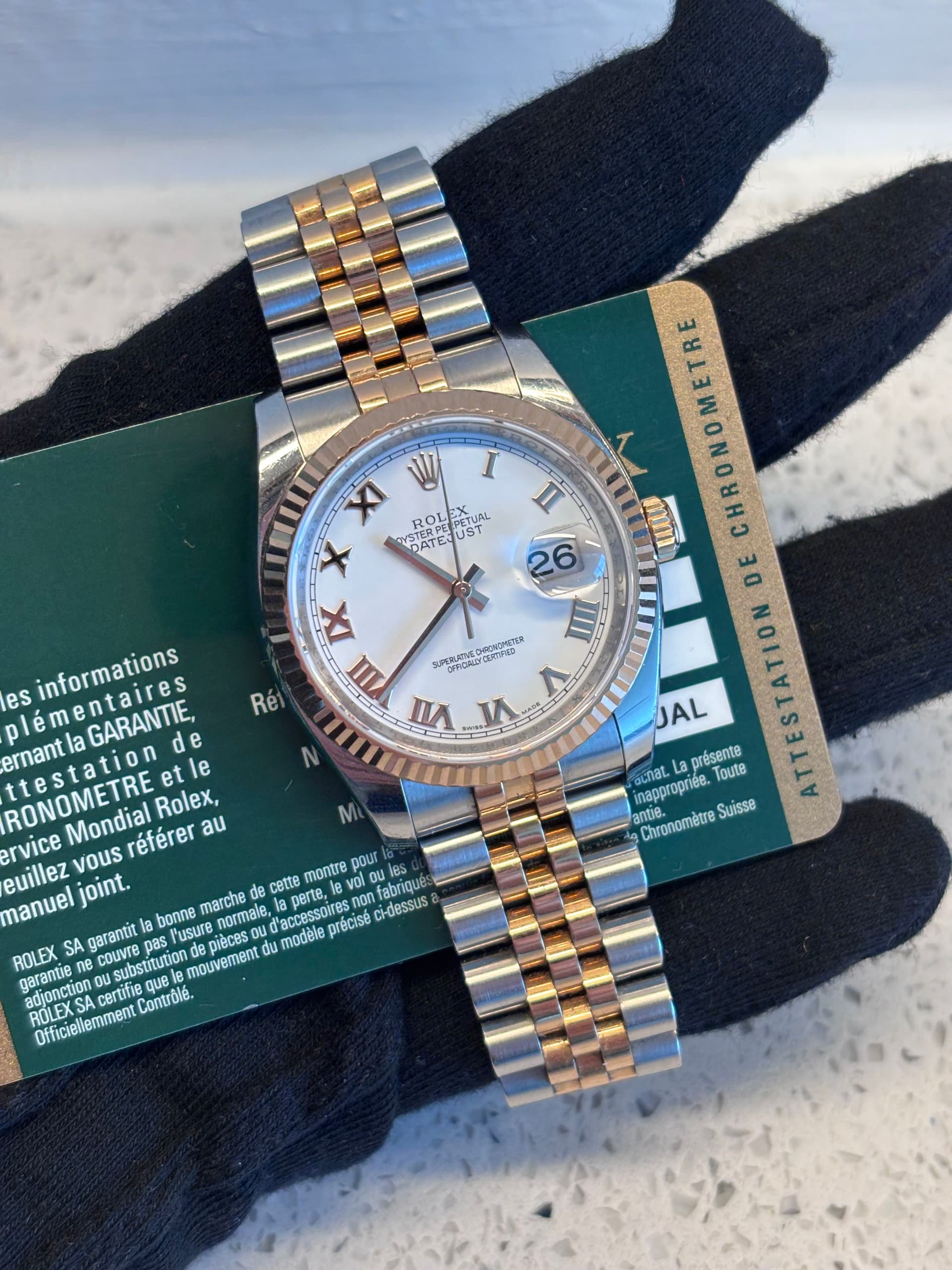 Rolex Datejust 36