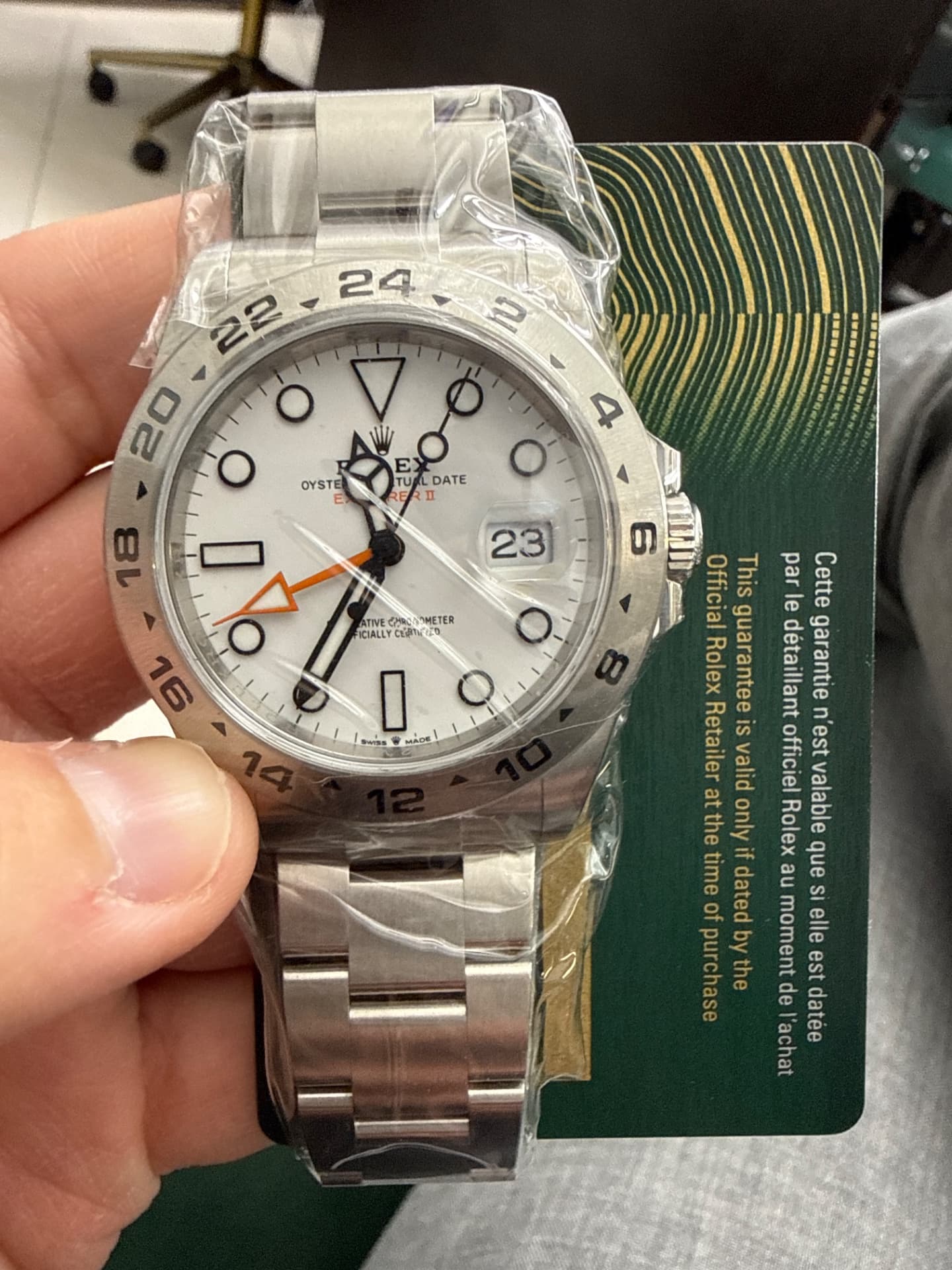 Rolex Explorer II