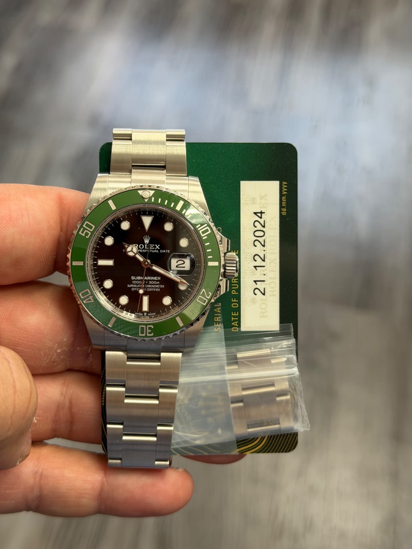 Rolex Submariner Date