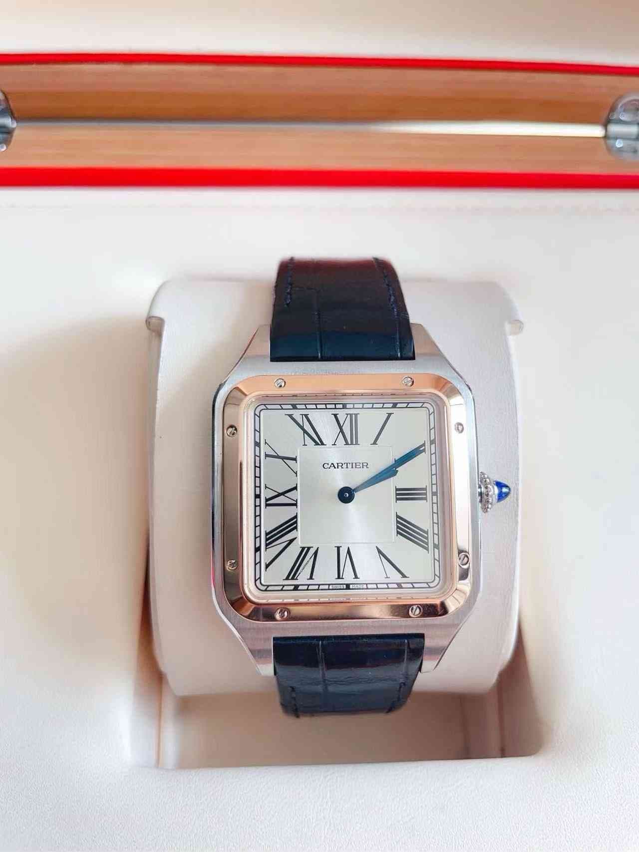 Cartier Santos