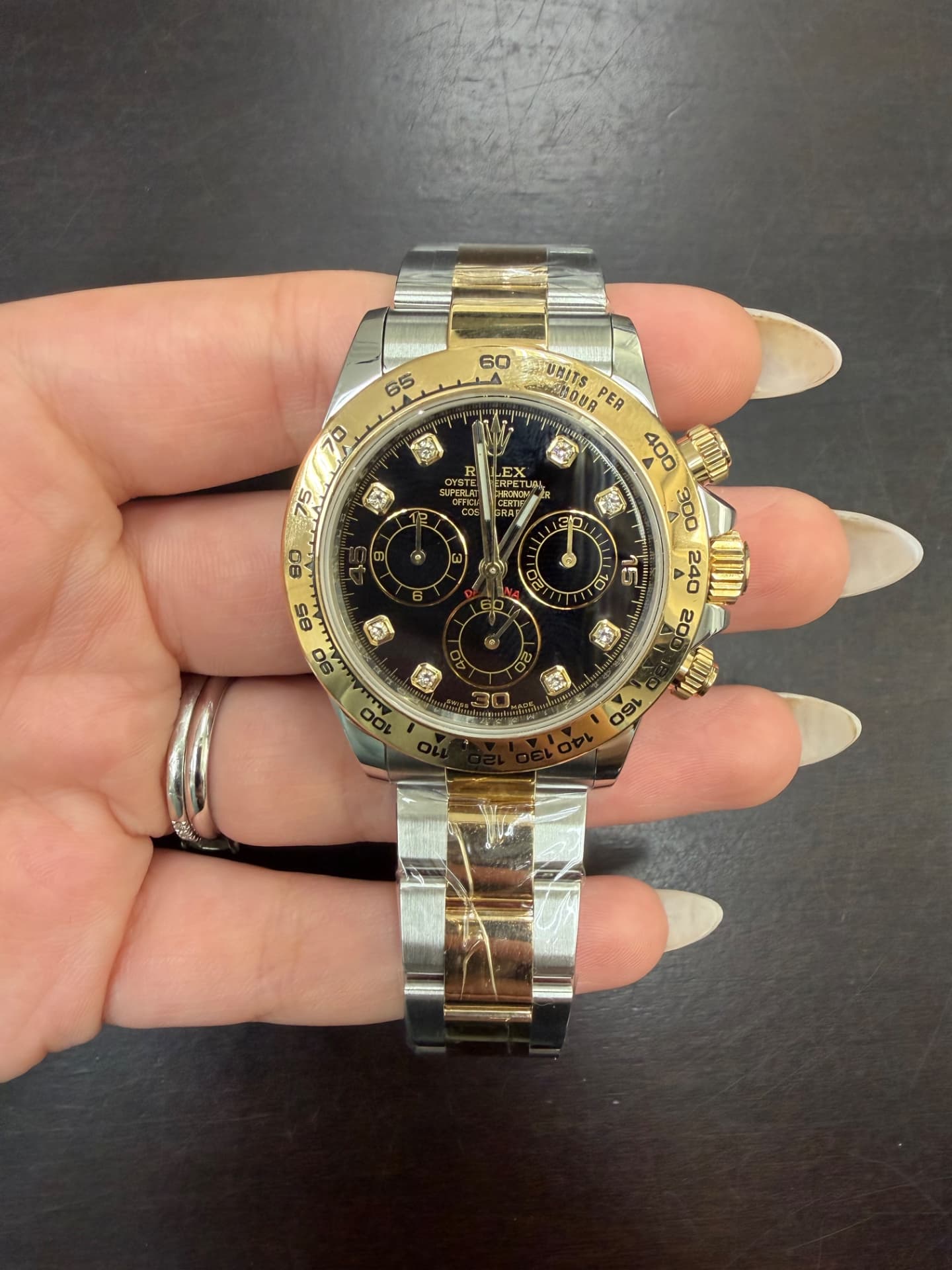 Rolex Daytona (Yellow Gold)