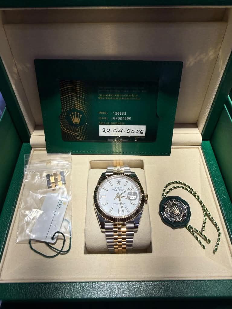 Rolex Datejust 41