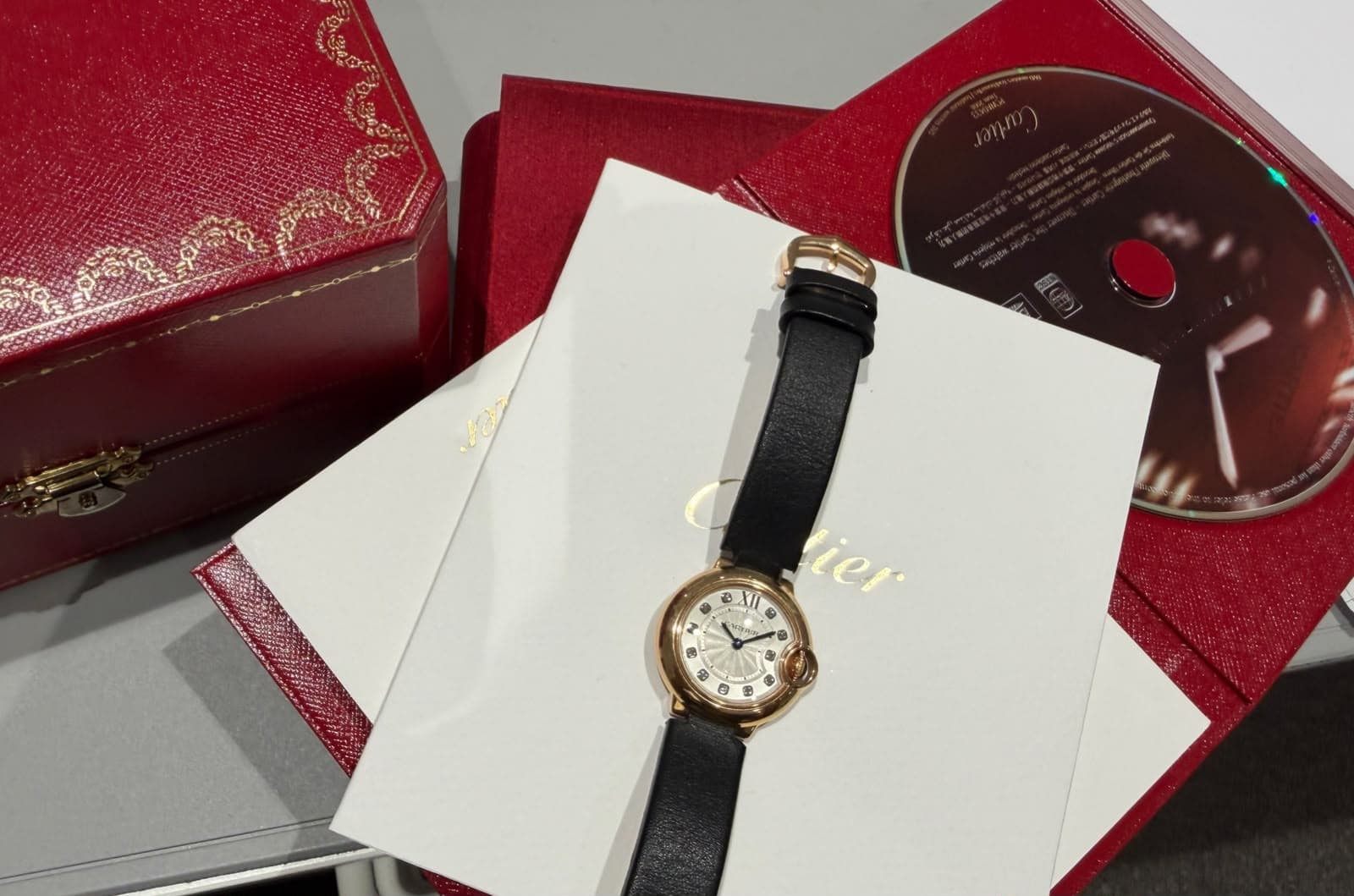 Cartier Ballon Bleu