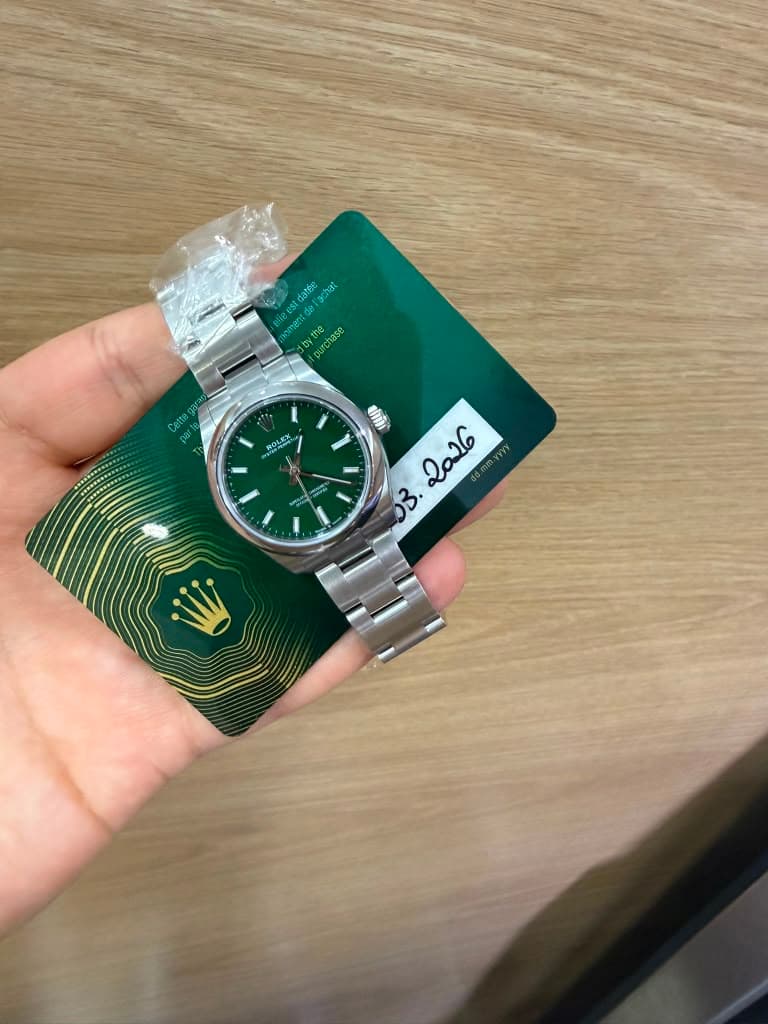 Rolex Oyster Perpetual 31