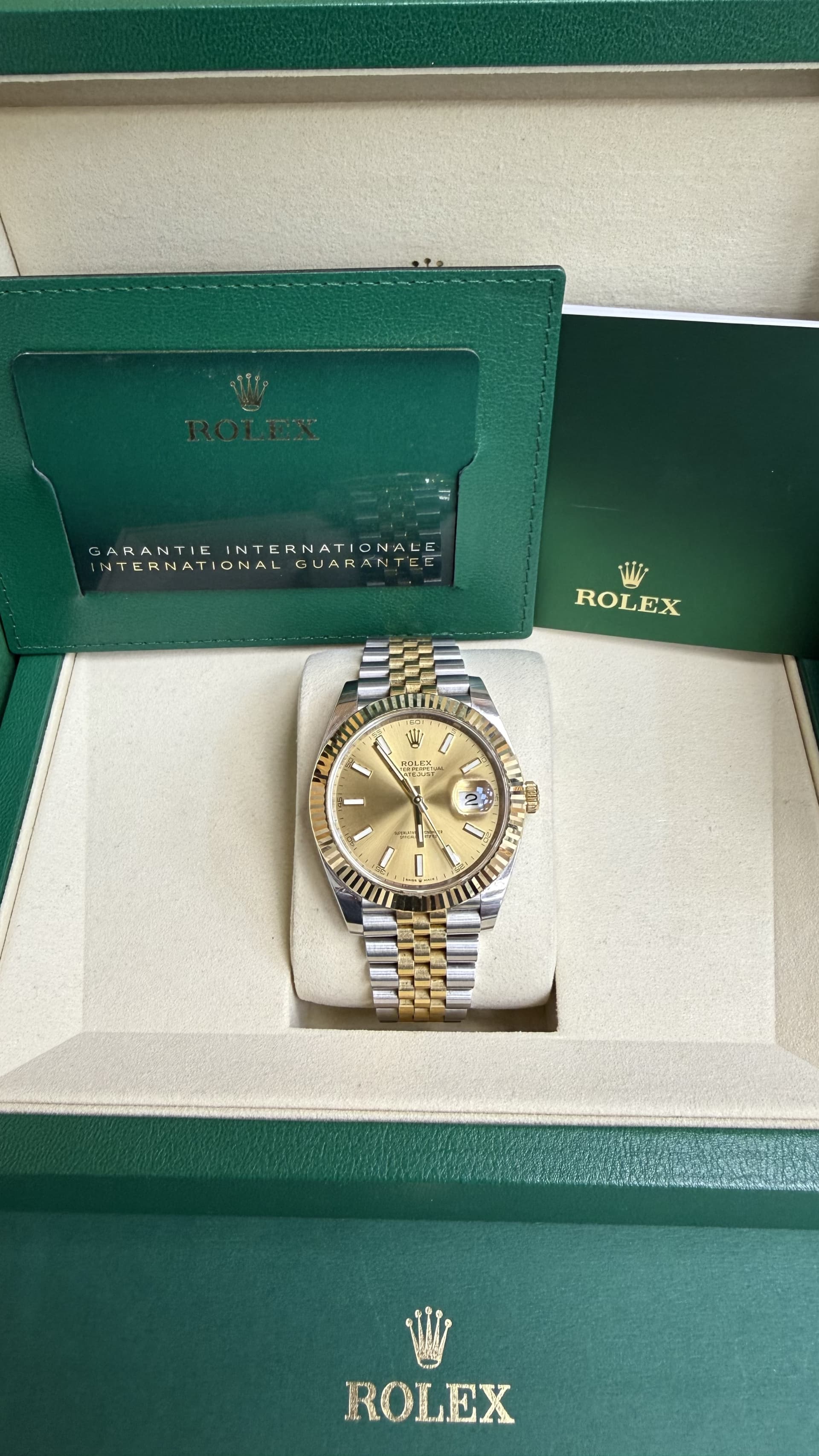 Rolex Datejust 41