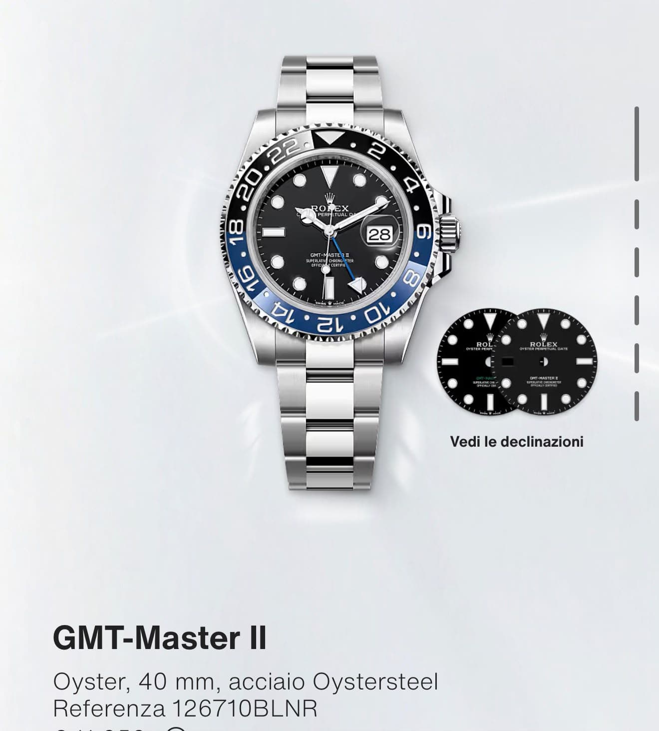 Rolex GMT-Master II