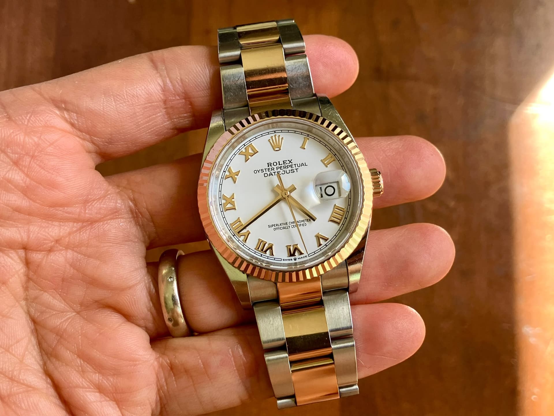 Rolex Datejust 36