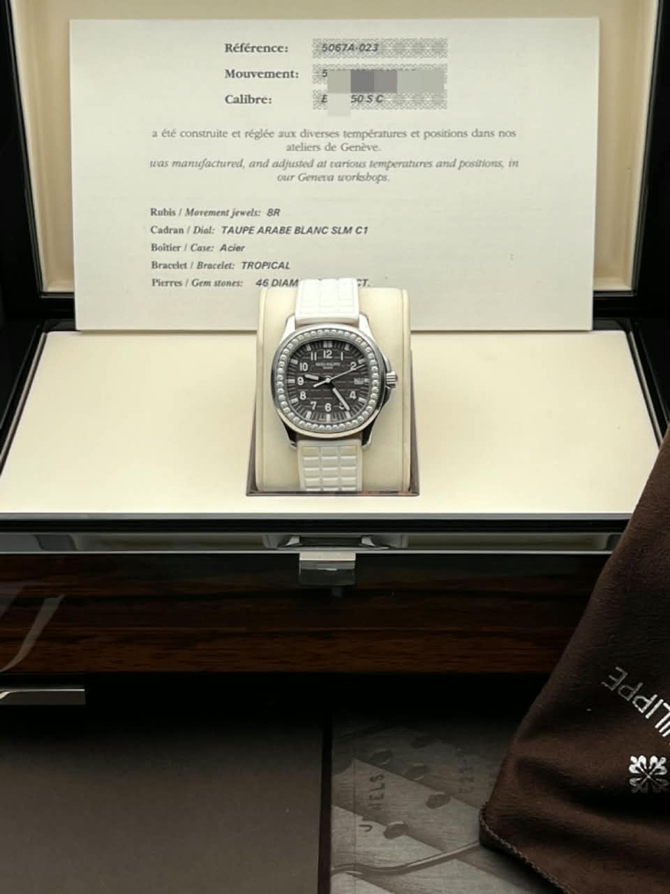 Patek Philippe Aquanaut
