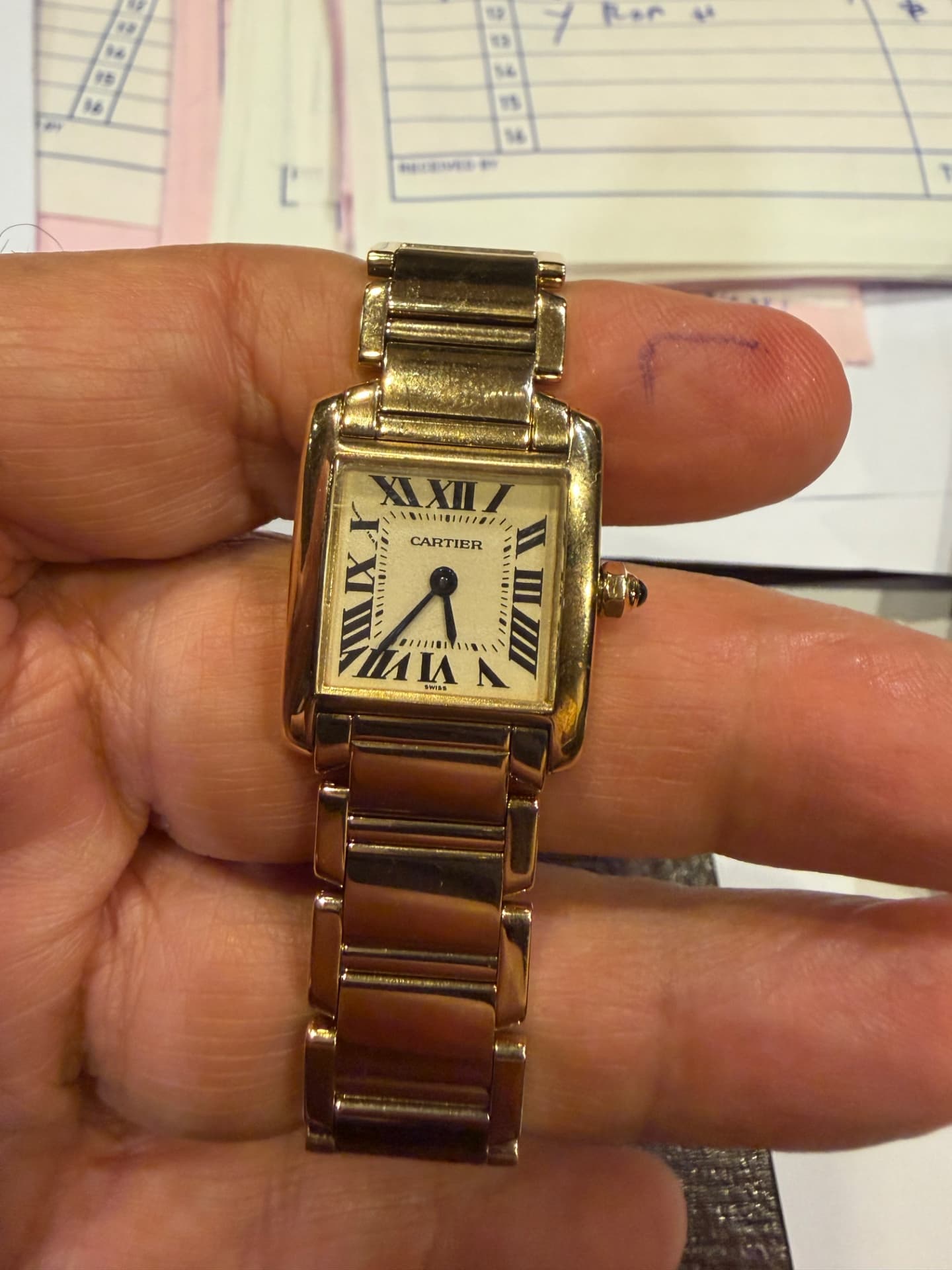 Cartier Tank Française