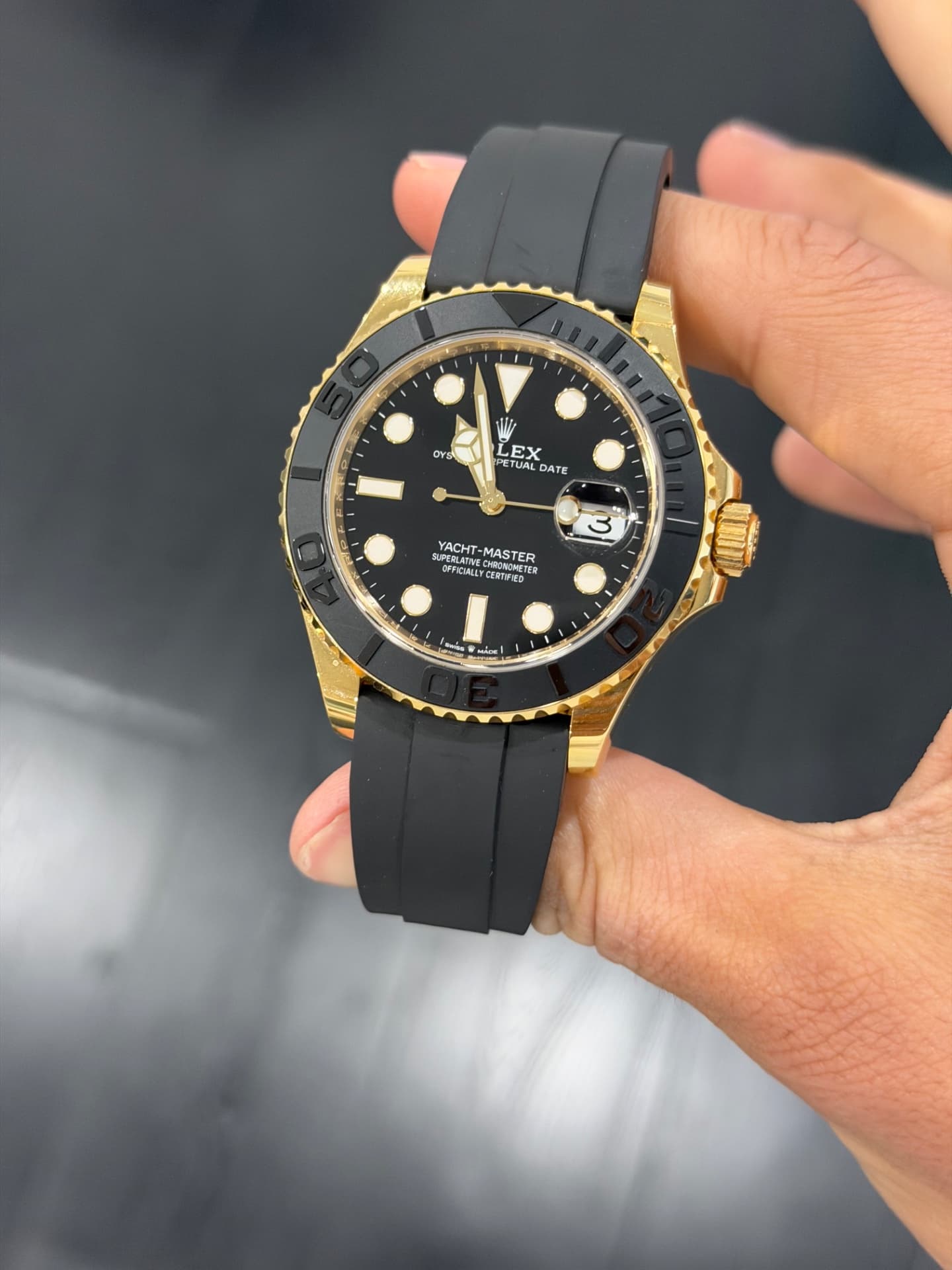 Rolex Yacht-Master (Yellow Gold)