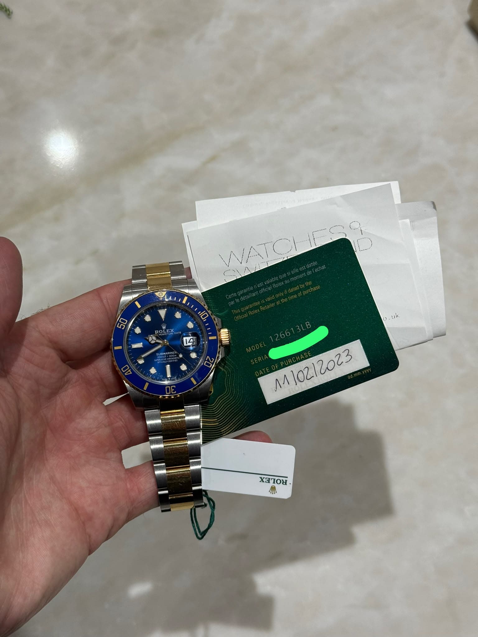 Rolex Submariner Date