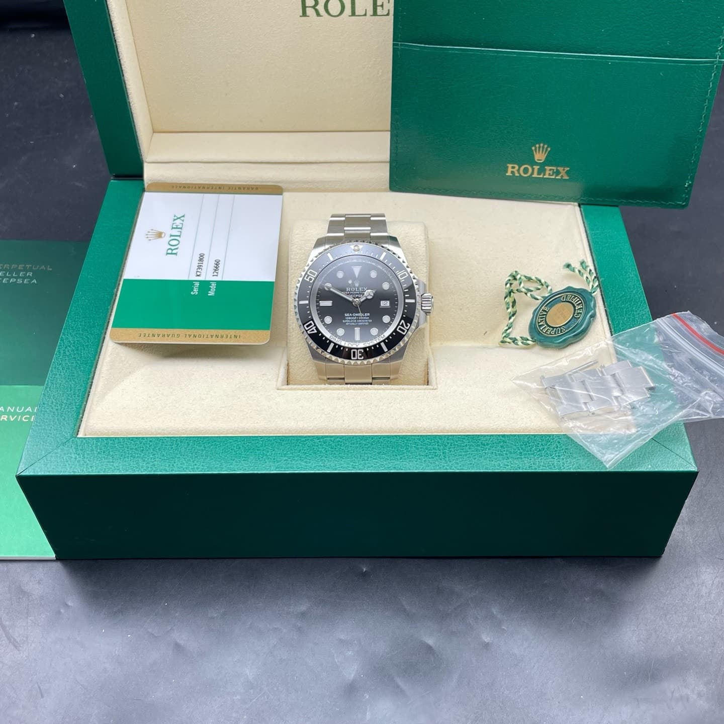 Rolex Sea-Dweller