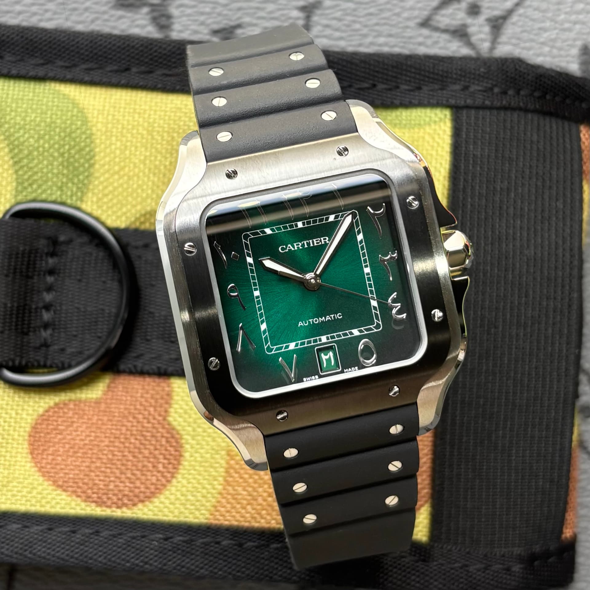 Cartier Santos