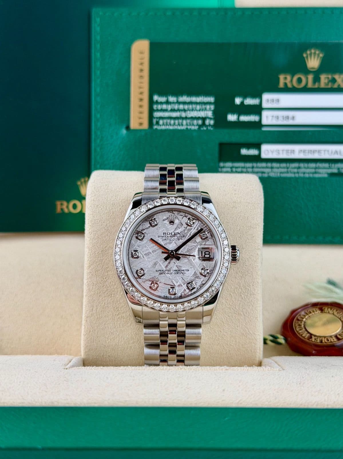 Rolex Datejust 31