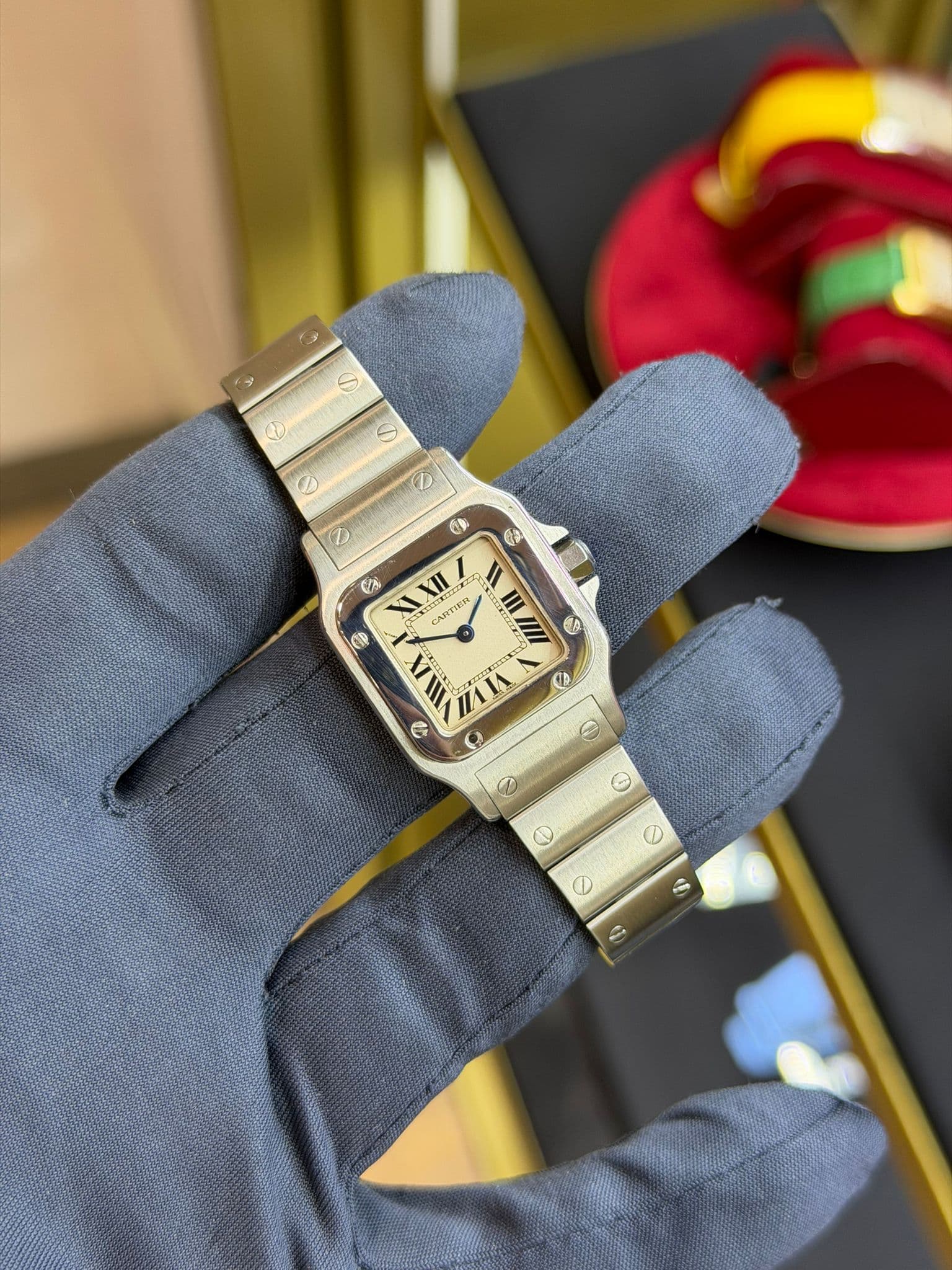 Cartier Santos Galbee