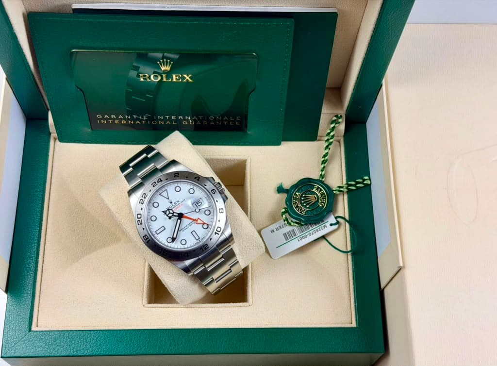 Rolex Explorer II