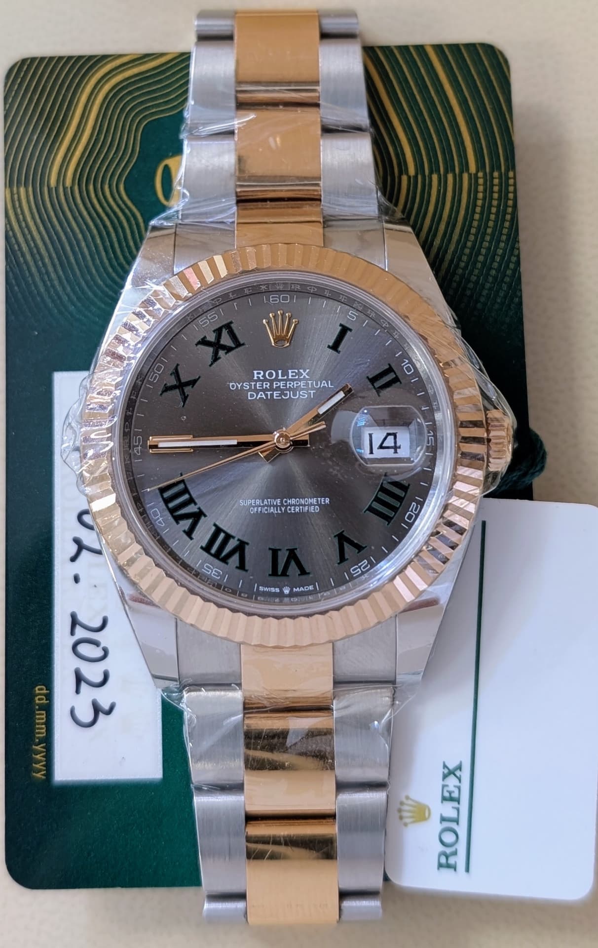 Rolex Datejust 41