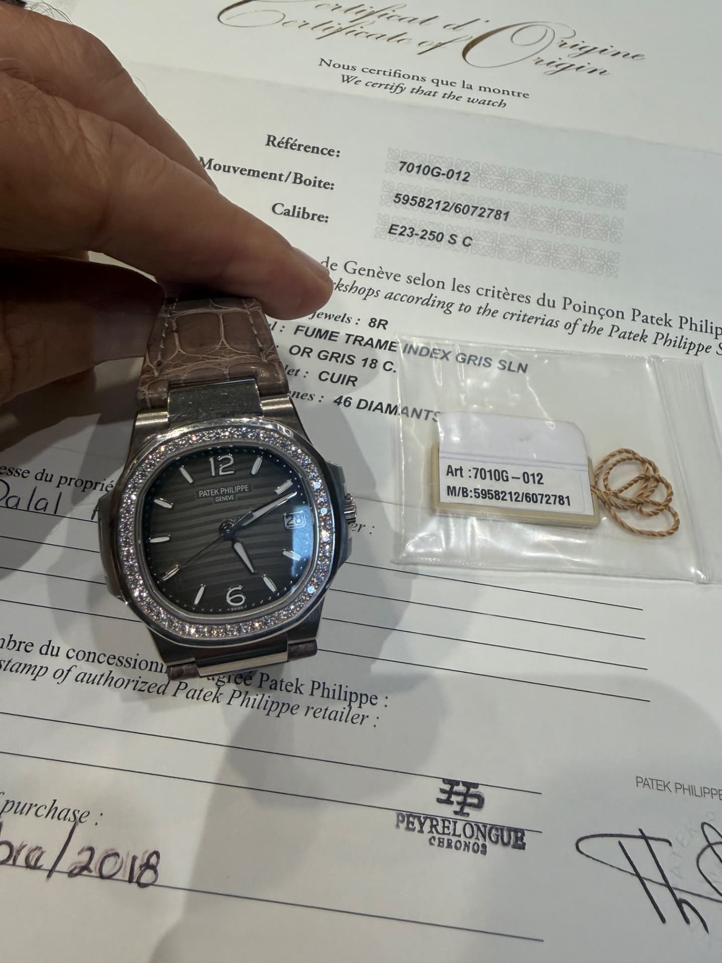 Patek Philippe Nautilus